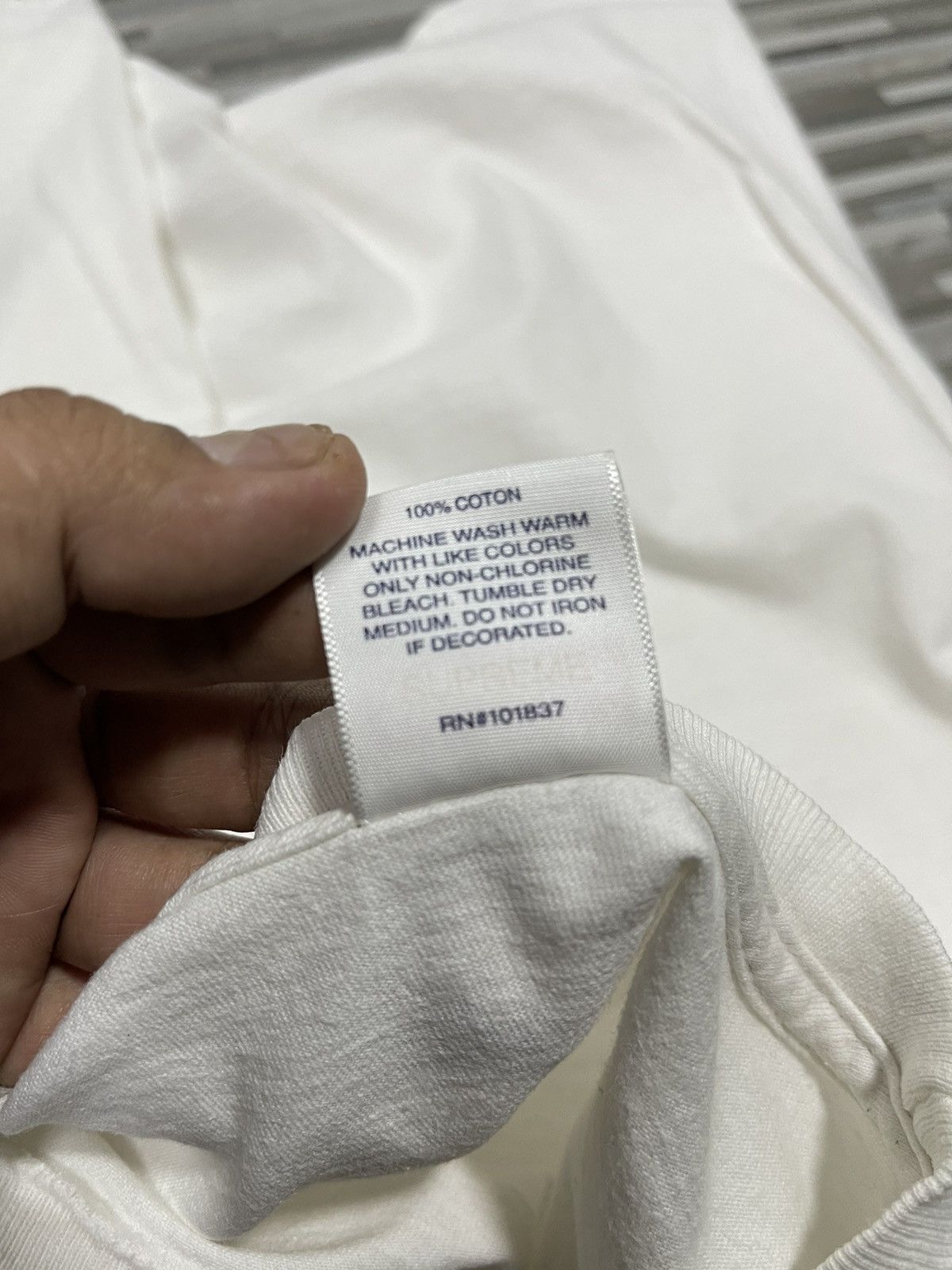 Supreme Supreme Tee Size US S / EU 44-46 / 1 - 5 Thumbnail