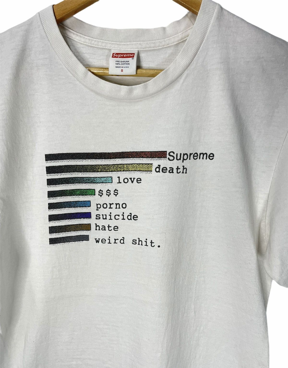 Supreme Supreme Tee Size US S / EU 44-46 / 1 - 2 Thumbnail