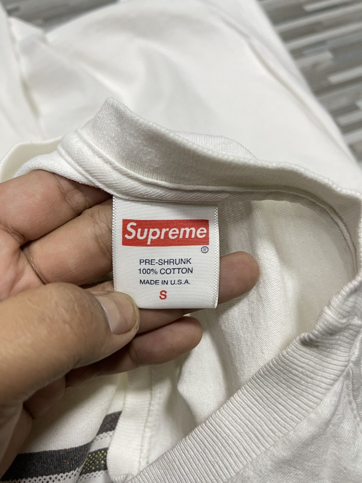 Supreme Supreme Tee Size US S / EU 44-46 / 1 - 4 Thumbnail