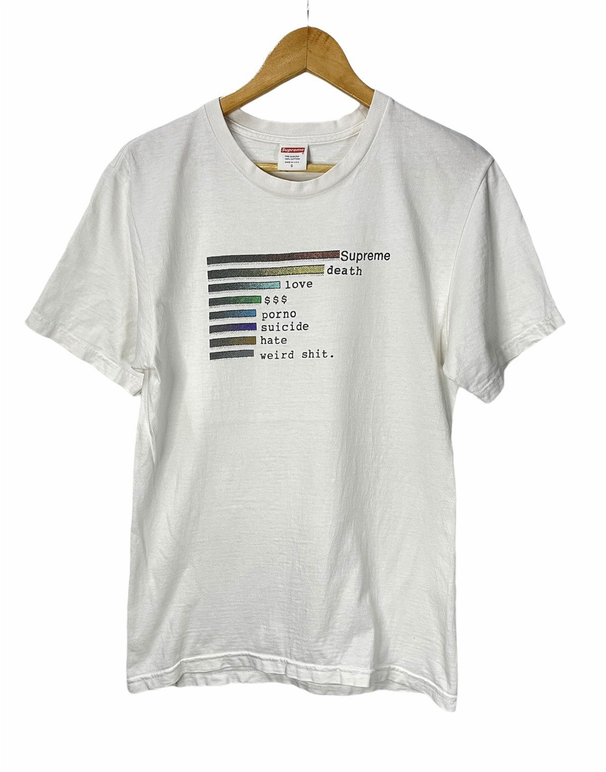 Supreme Supreme Tee Size US S / EU 44-46 / 1 - 1 Thumbnail