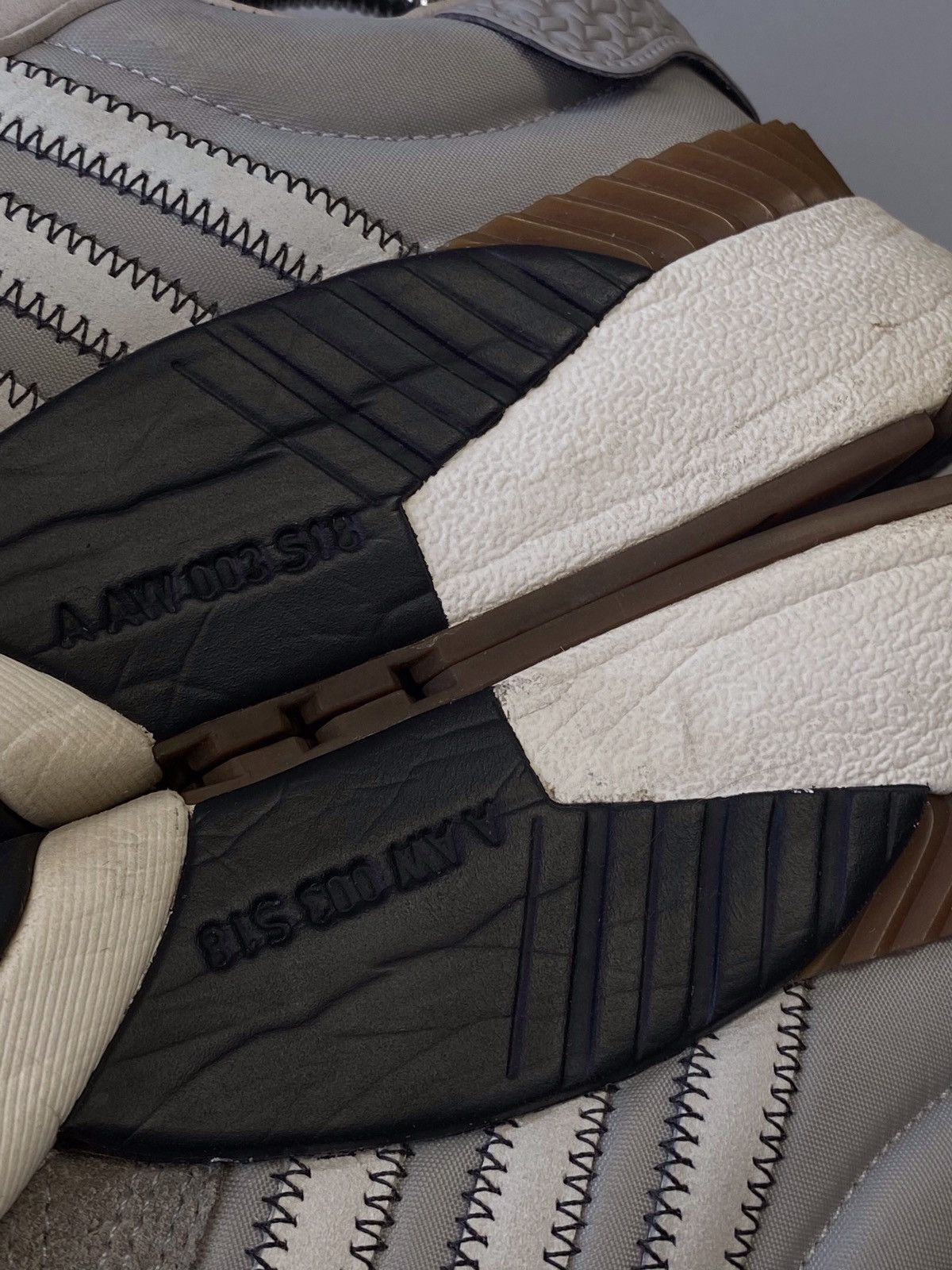 Adidas × Alexander Wang Alexander Wang x Turnout Trainer Core Black 2018 Size US 5.5 / EU 38 - 5 Thumbnail