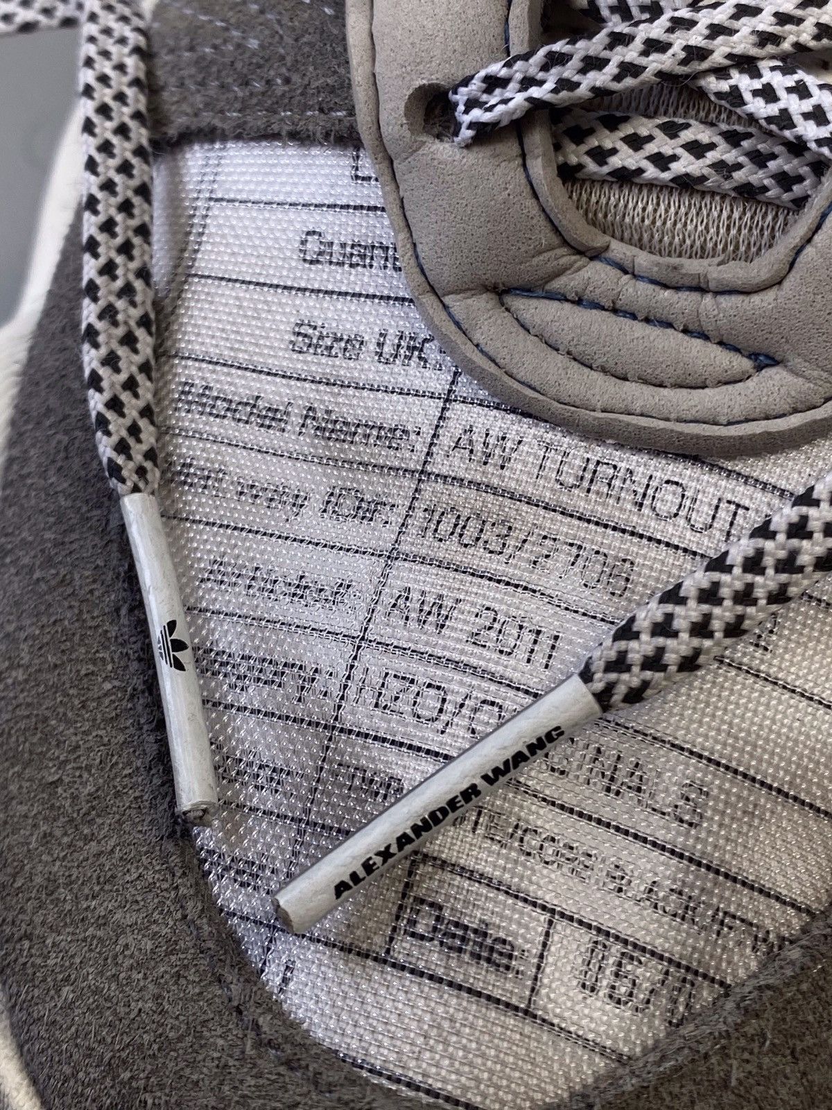 Adidas × Alexander Wang Alexander Wang x Turnout Trainer Core Black 2018 Size US 5.5 / EU 38 - 9 Thumbnail
