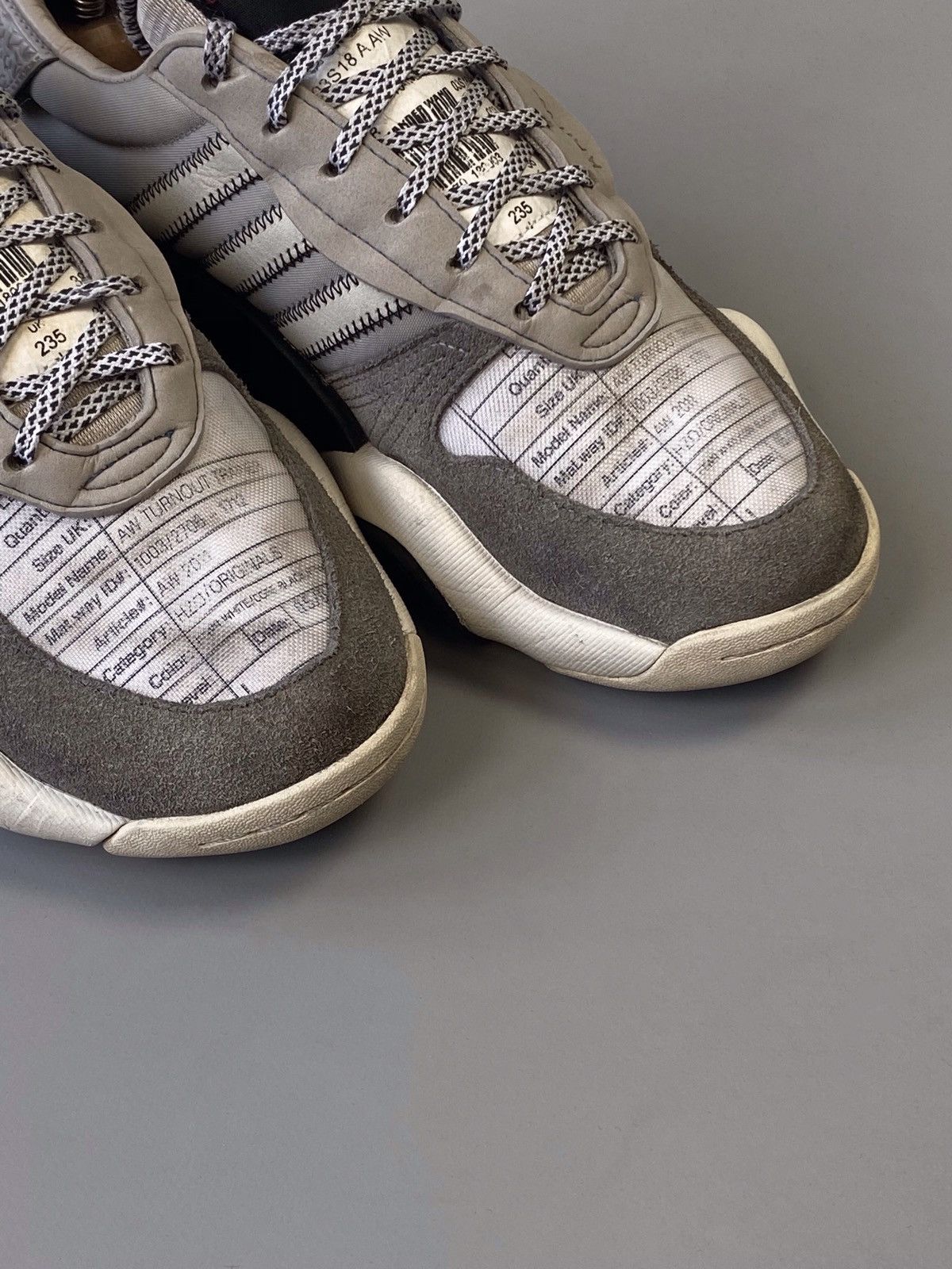 Adidas × Alexander Wang Alexander Wang x Turnout Trainer Core Black 2018 Size US 5.5 / EU 38 - 4 Thumbnail
