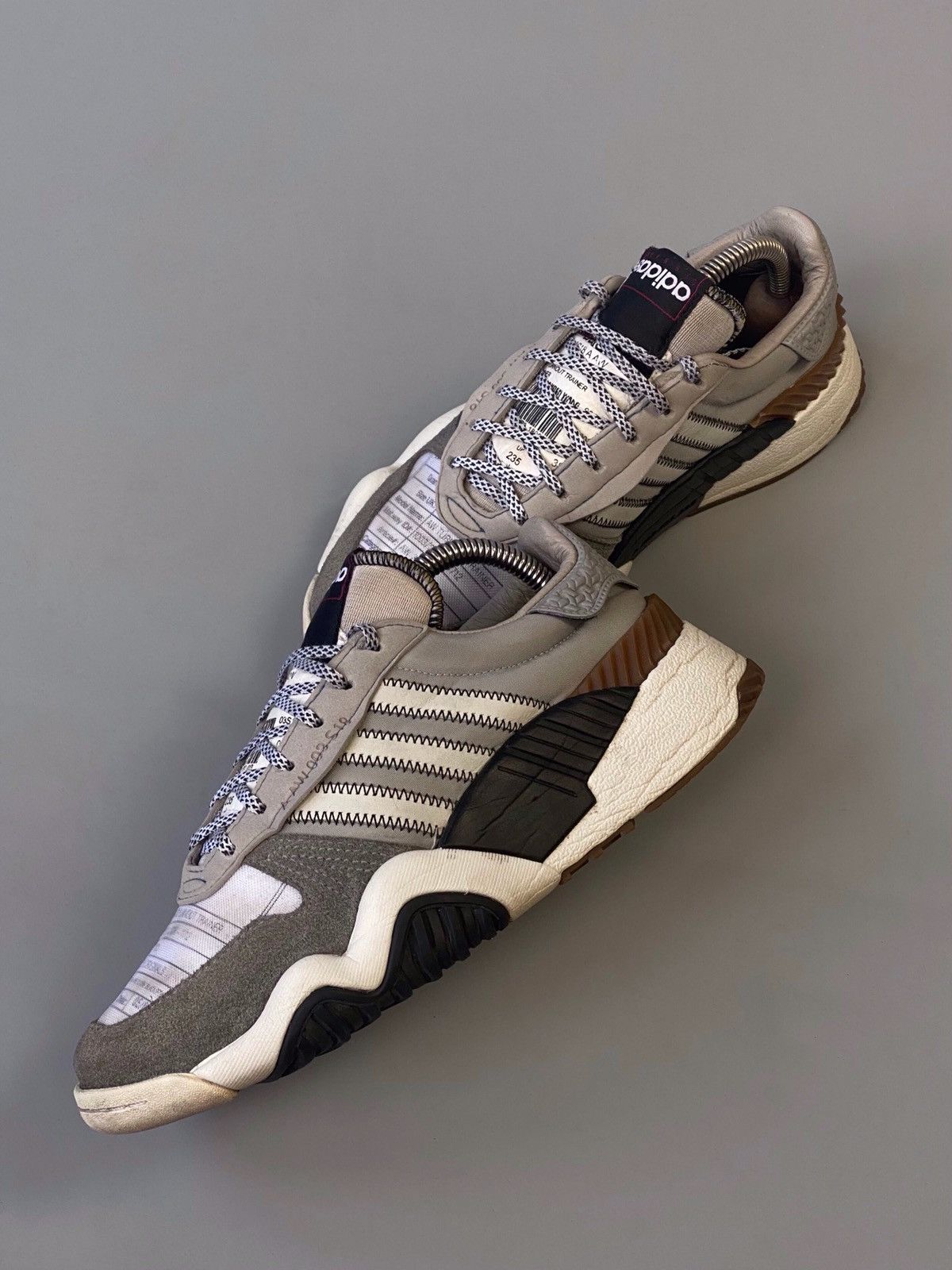 Adidas Alexander Wang Alexander Wang x Turnout Trainer Core Black 2018 Grailed