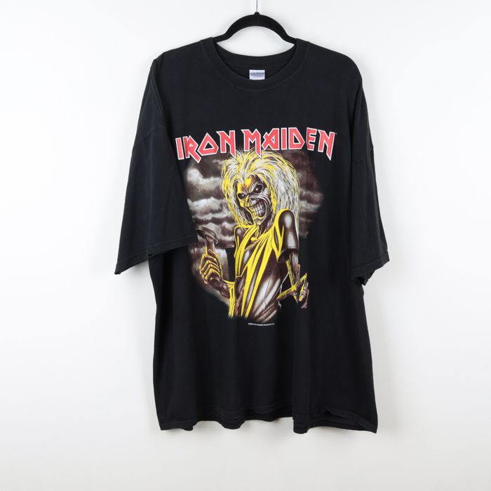 Vintage Vintage Y2K 2003 Iron Maiden Killers Band Tee 3x XXXL | Grailed