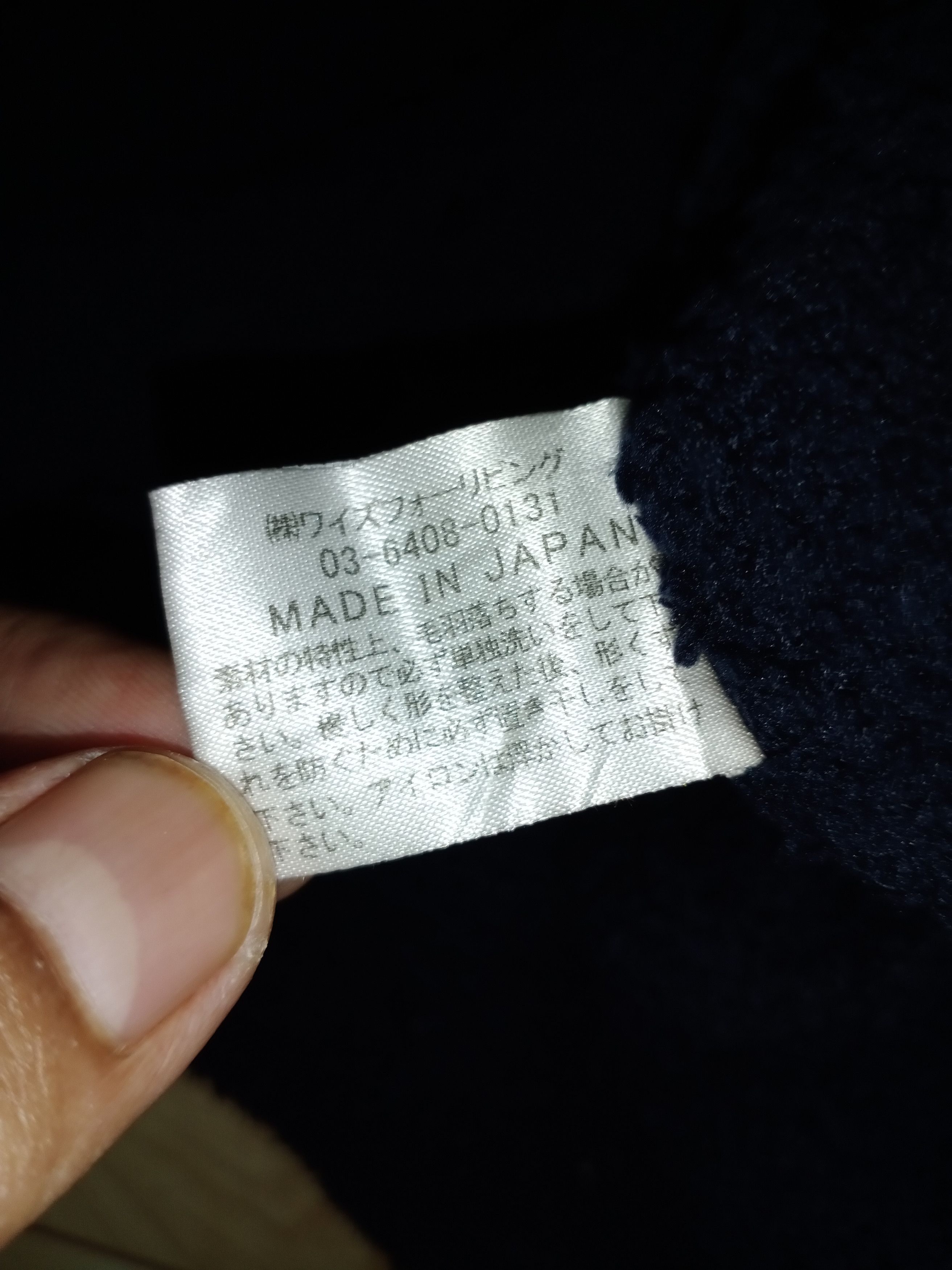 Vintage × Y's for Men × Yohji Yamamoto Ys For Living By Yohji Yamamoto Fleece Shirts Size US M / EU 48-50 / 2 - 4 Thumbnail