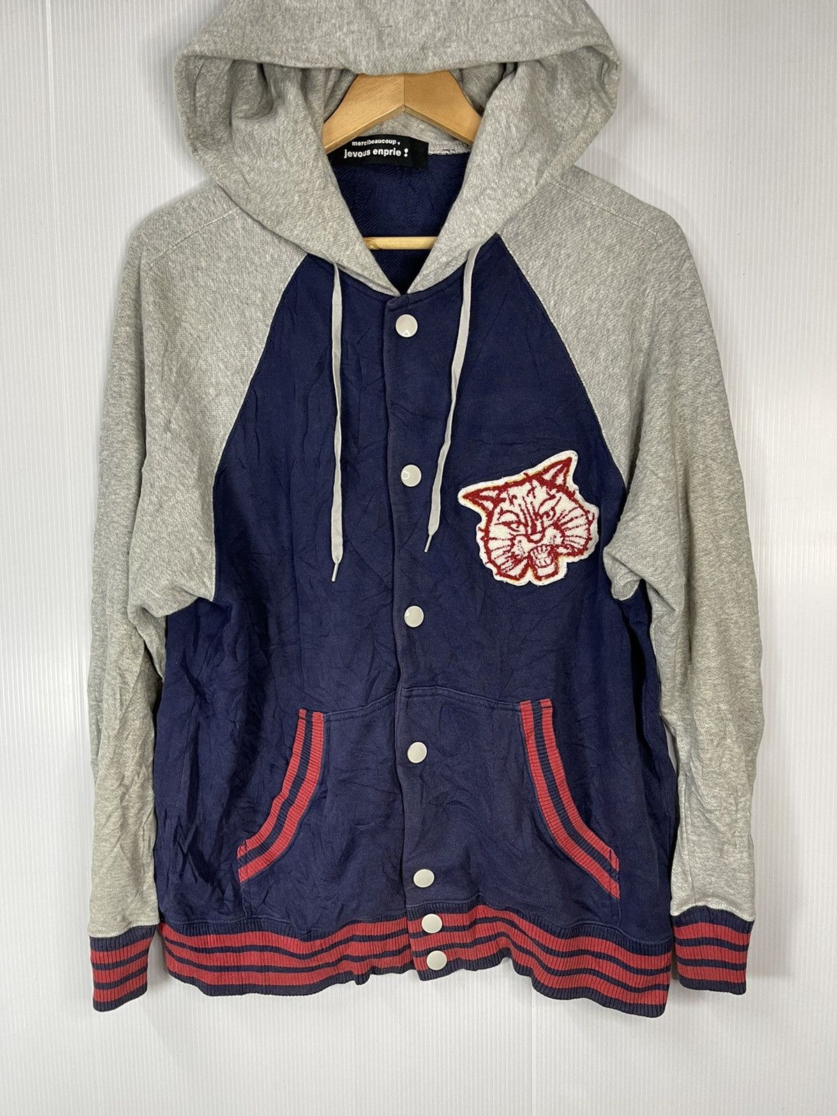 Issey Miyake Issey Miyake Mercibeaucoup Jevous Enpire Hoodie Size US L / EU 52-54 / 3 - 1 Thumbnail