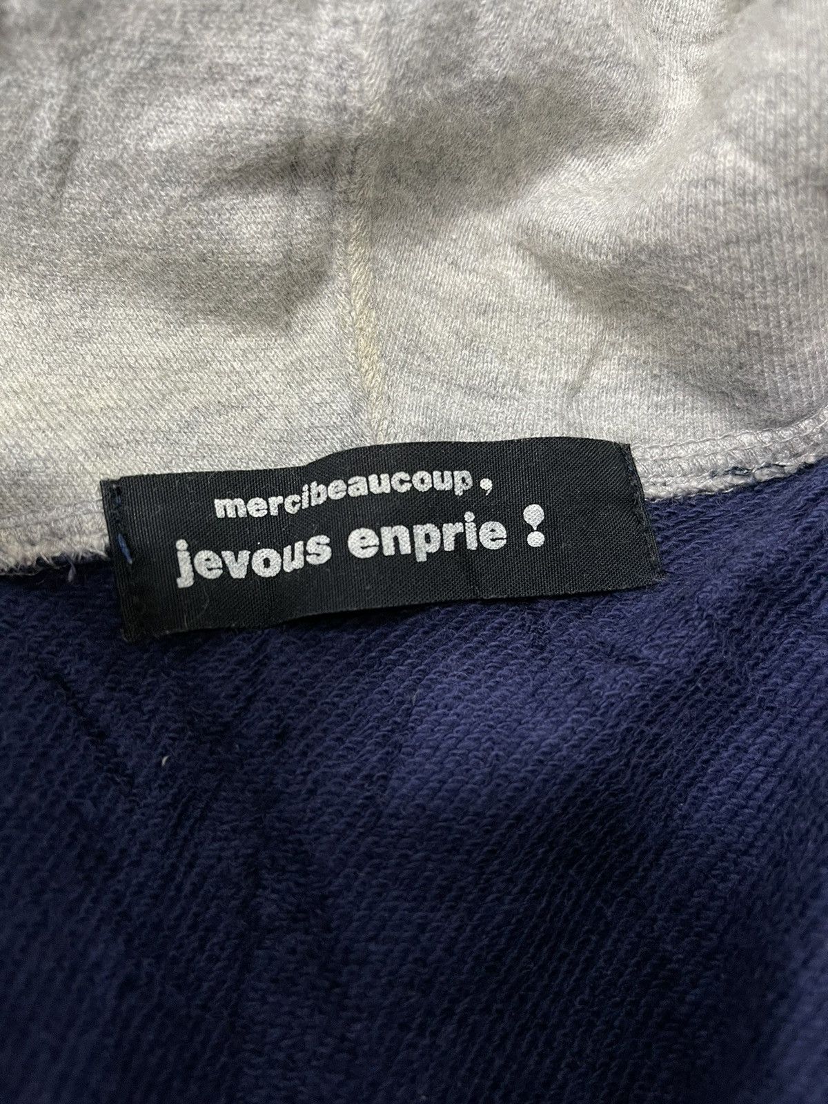 Issey Miyake Issey Miyake Mercibeaucoup Jevous Enpire Hoodie Size US L / EU 52-54 / 3 - 4 Thumbnail