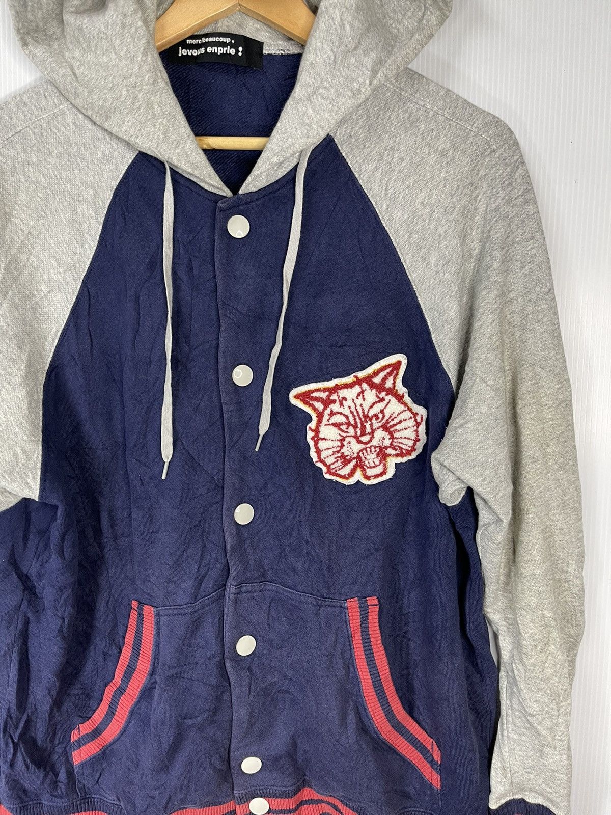 Issey Miyake Issey Miyake Mercibeaucoup Jevous Enpire Hoodie Size US L / EU 52-54 / 3 - 2 Thumbnail