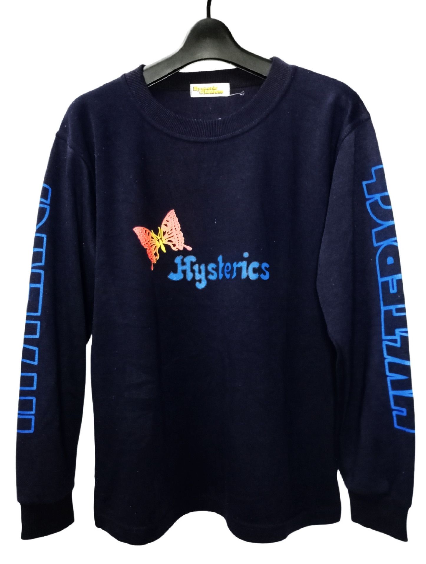 Hysteric Glamour Vintage 90s Hysteric Glamour Sweatshirts Size US S / EU 44-46 / 1 - 1 Thumbnail