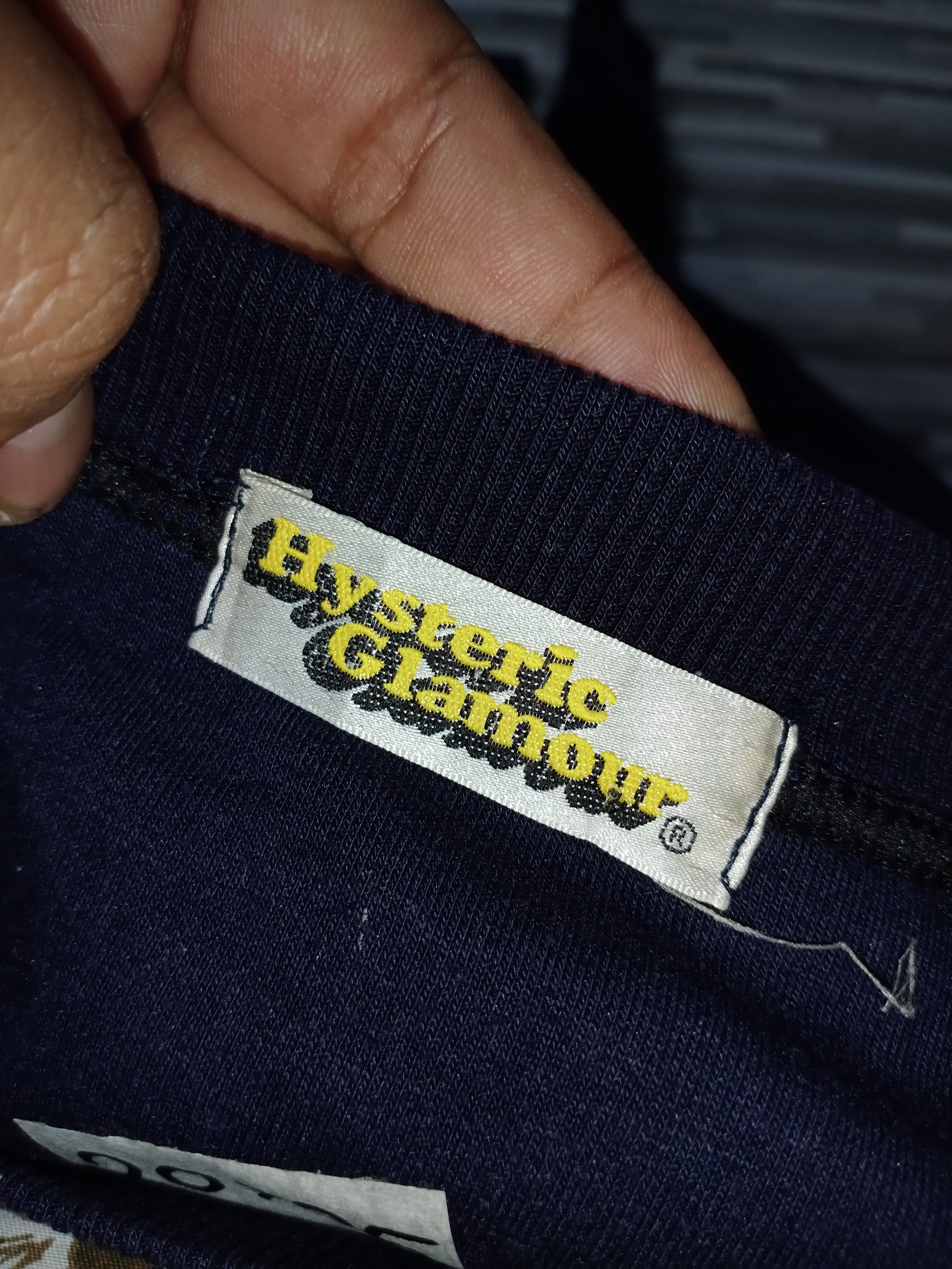 Hysteric Glamour Vintage 90s Hysteric Glamour Sweatshirts Size US S / EU 44-46 / 1 - 3 Thumbnail