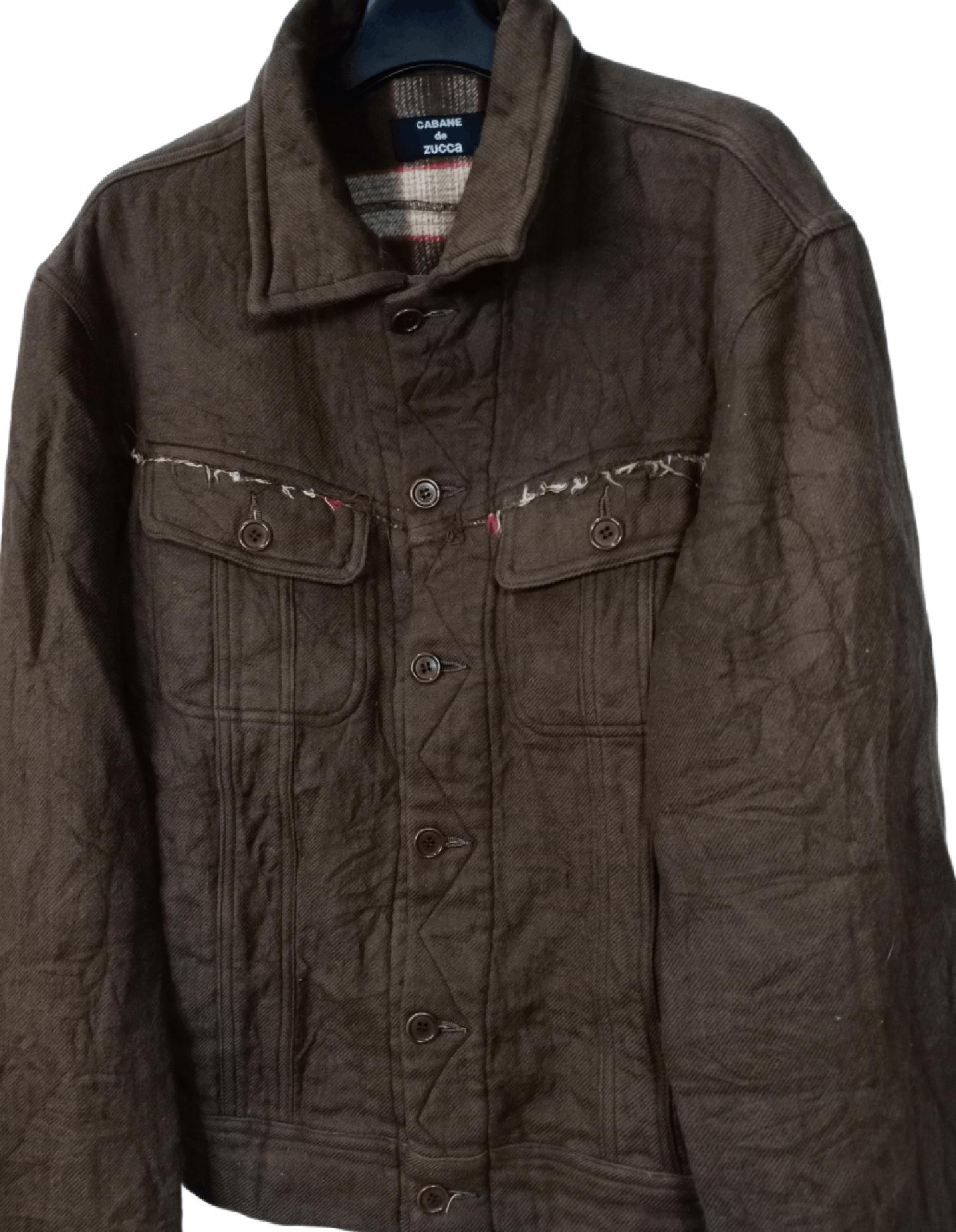CABANE de ZUCCa Cabane de Zucca Jacket Button Up Size US M / EU 48-50 / 2 - 2 Thumbnail