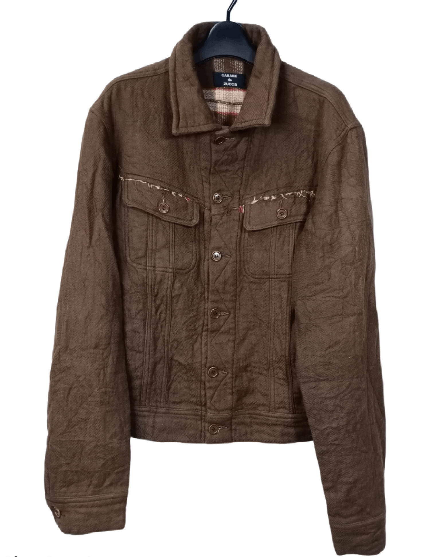 CABANE de ZUCCa Cabane de Zucca Jacket Button Up Size US M / EU 48-50 / 2 - 1 Thumbnail
