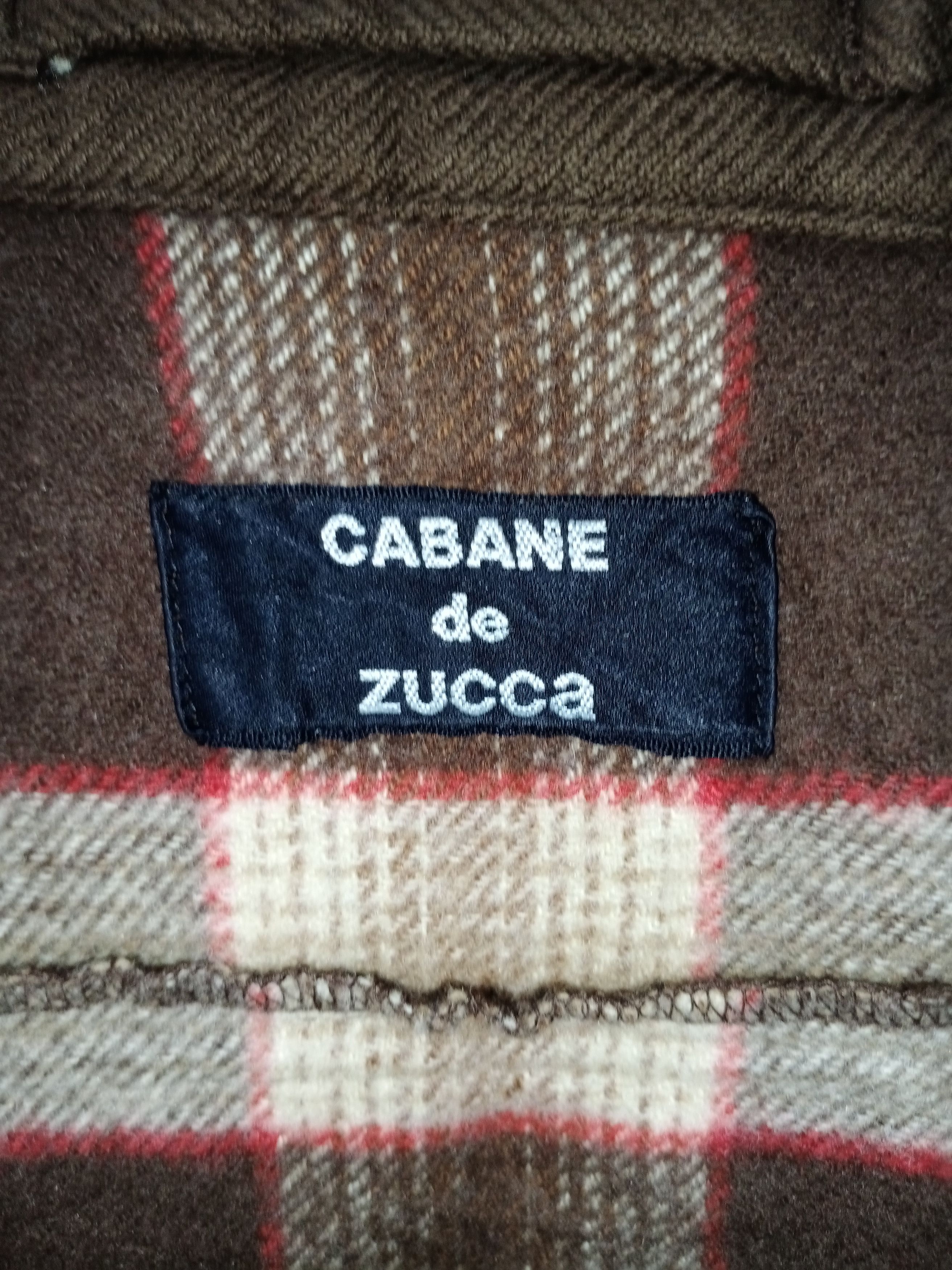 CABANE de ZUCCa Cabane de Zucca Jacket Button Up Size US M / EU 48-50 / 2 - 5 Thumbnail