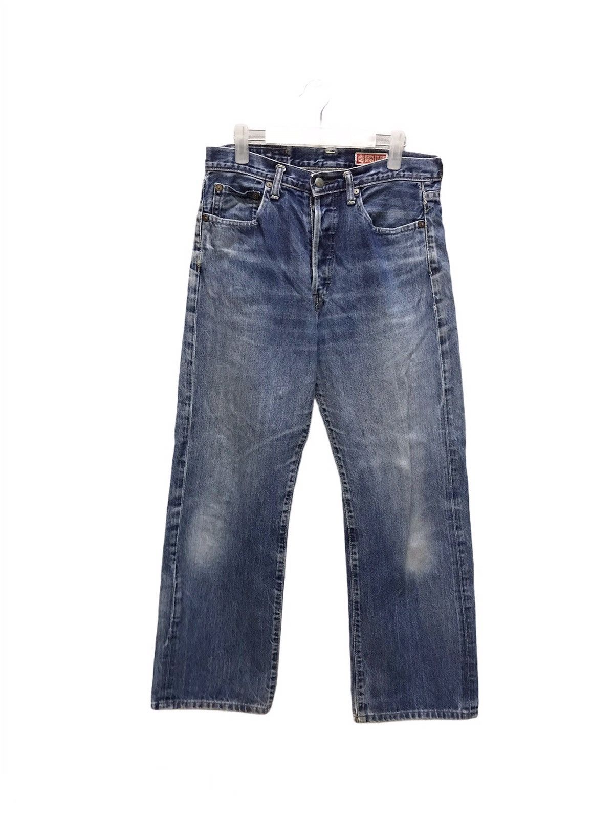 45rpm 45rpm buttonfly denim pant Size US 30 / EU 46 - 1 Thumbnail