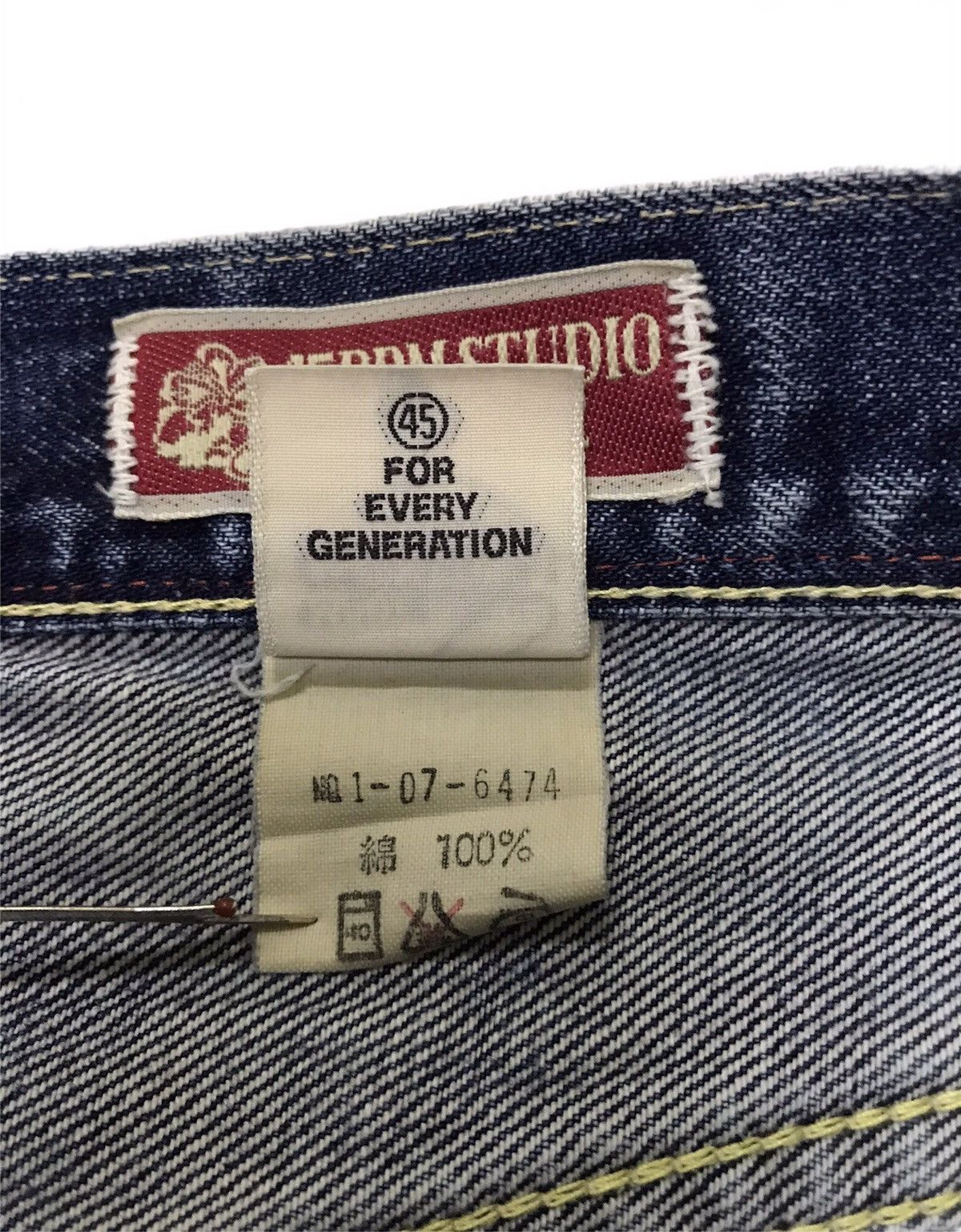 45rpm 45rpm buttonfly denim pant Size US 30 / EU 46 - 8 Thumbnail