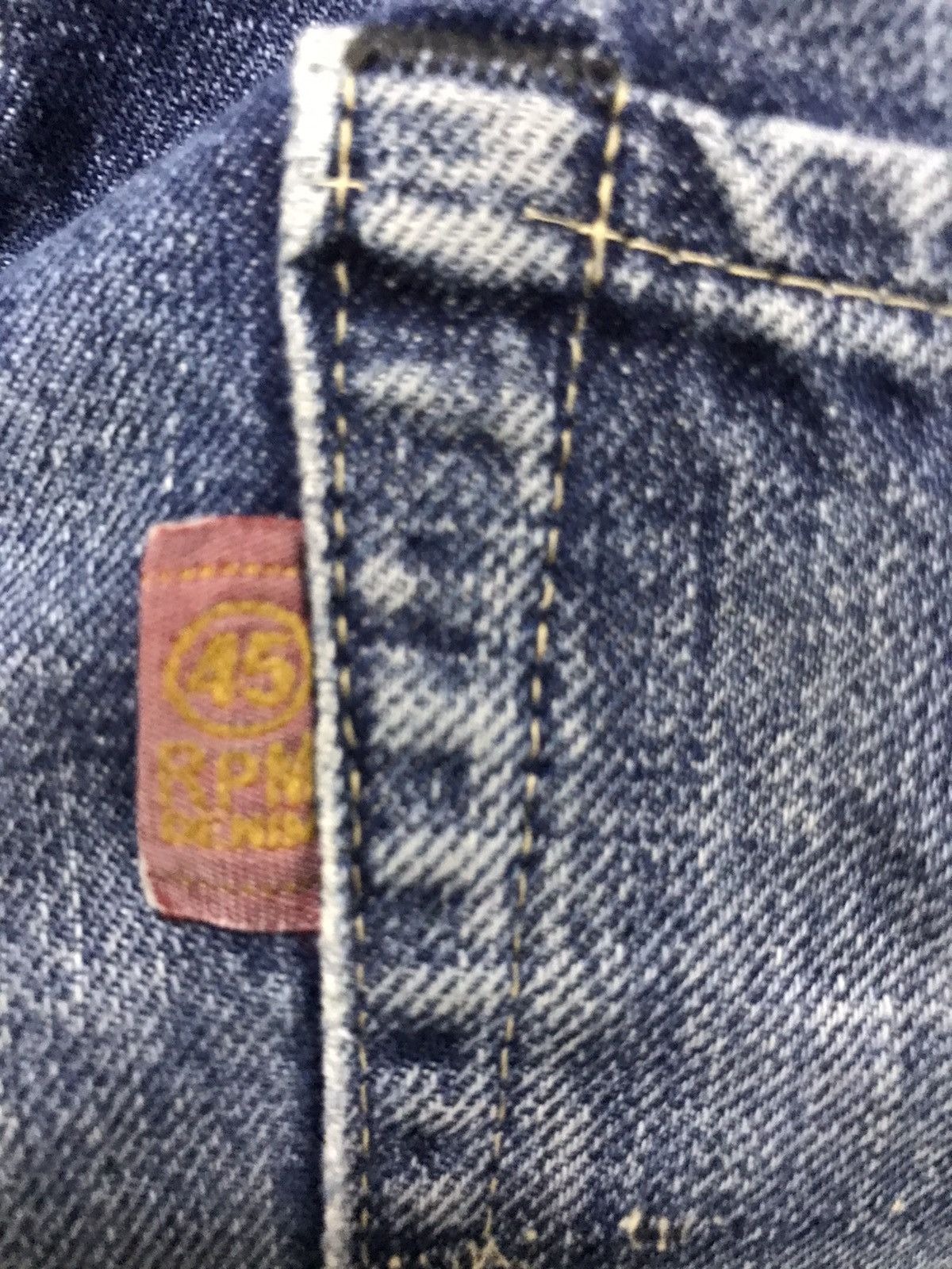 45rpm 45rpm buttonfly denim pant Size US 30 / EU 46 - 14 Thumbnail