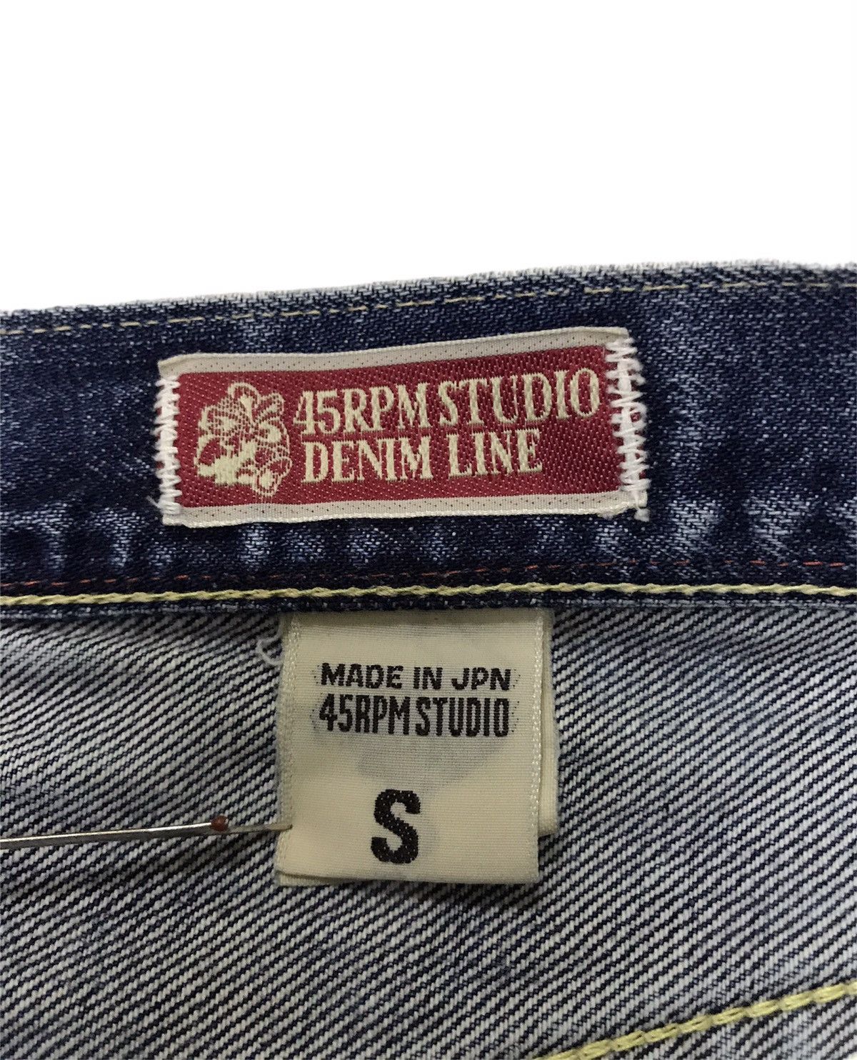 45rpm 45rpm buttonfly denim pant Size US 30 / EU 46 - 7 Thumbnail