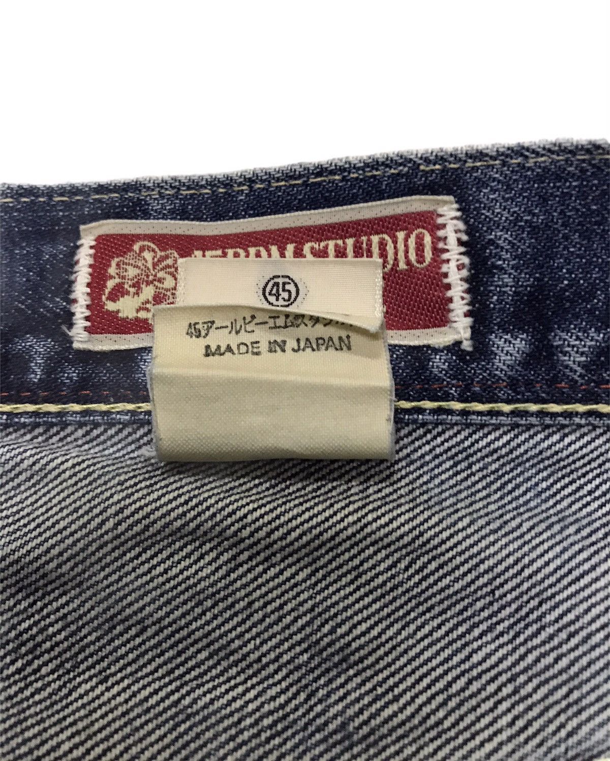 45rpm 45rpm buttonfly denim pant Size US 30 / EU 46 - 9 Thumbnail