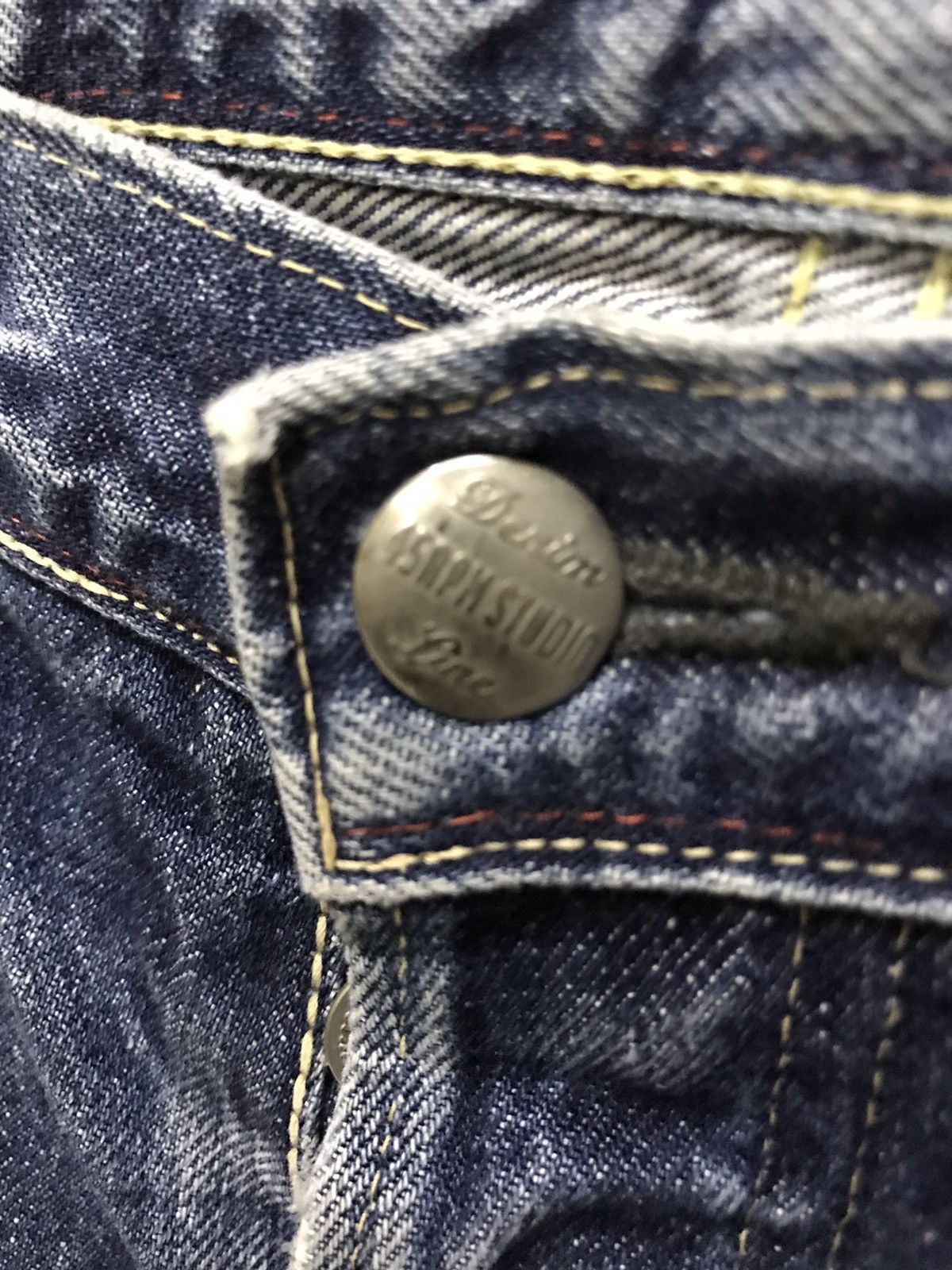 45rpm 45rpm buttonfly denim pant Size US 30 / EU 46 - 16 Thumbnail