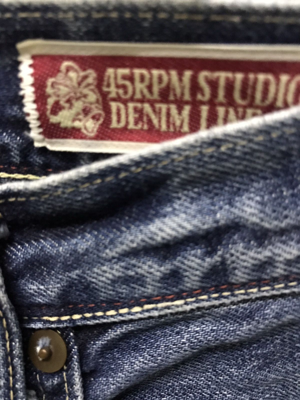 45rpm 45rpm buttonfly denim pant Size US 30 / EU 46 - 15 Thumbnail