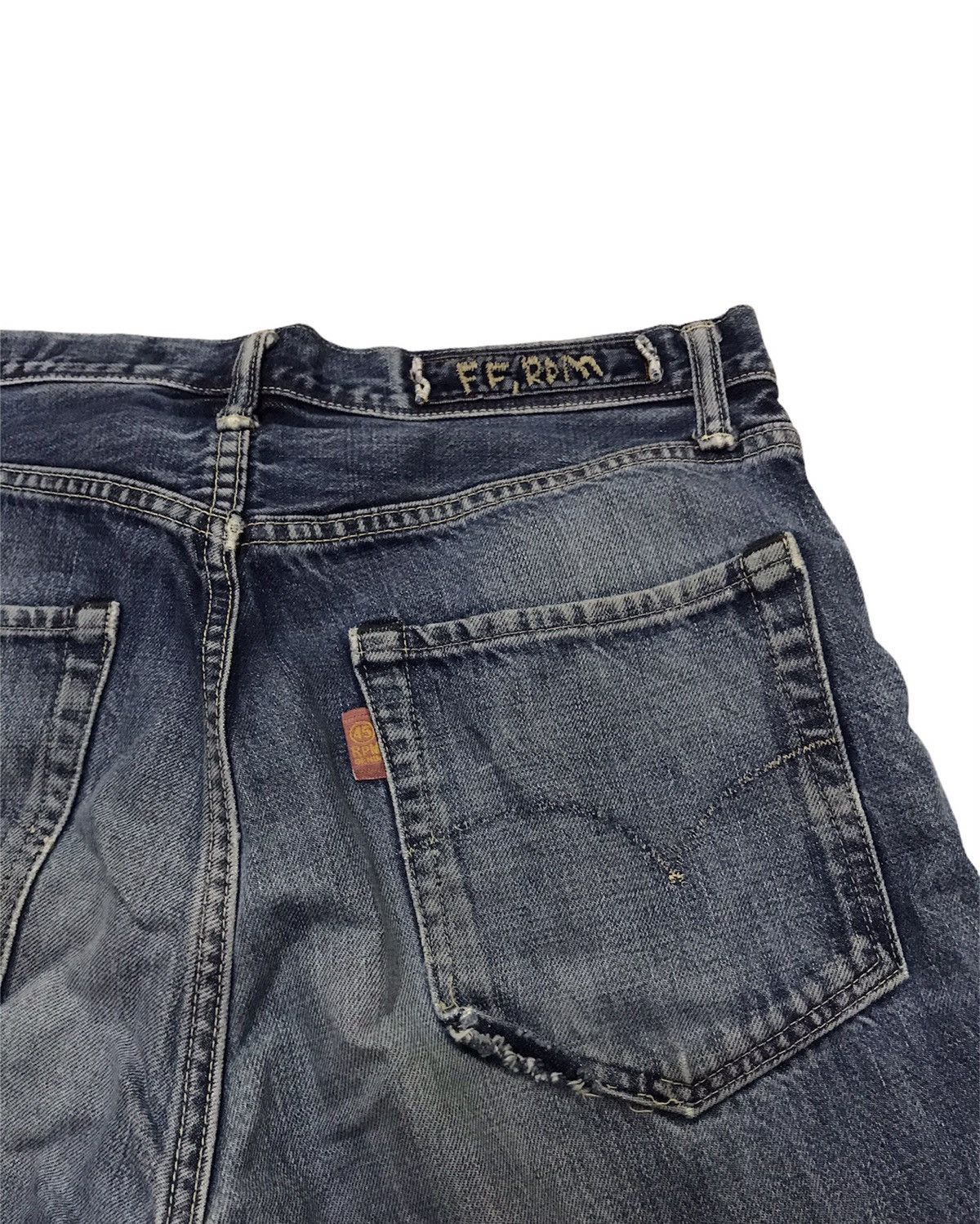 45rpm 45rpm buttonfly denim pant Size US 30 / EU 46 - 11 Thumbnail