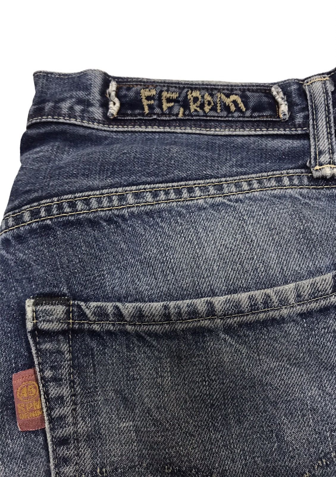 45rpm 45rpm buttonfly denim pant Size US 30 / EU 46 - 10 Thumbnail