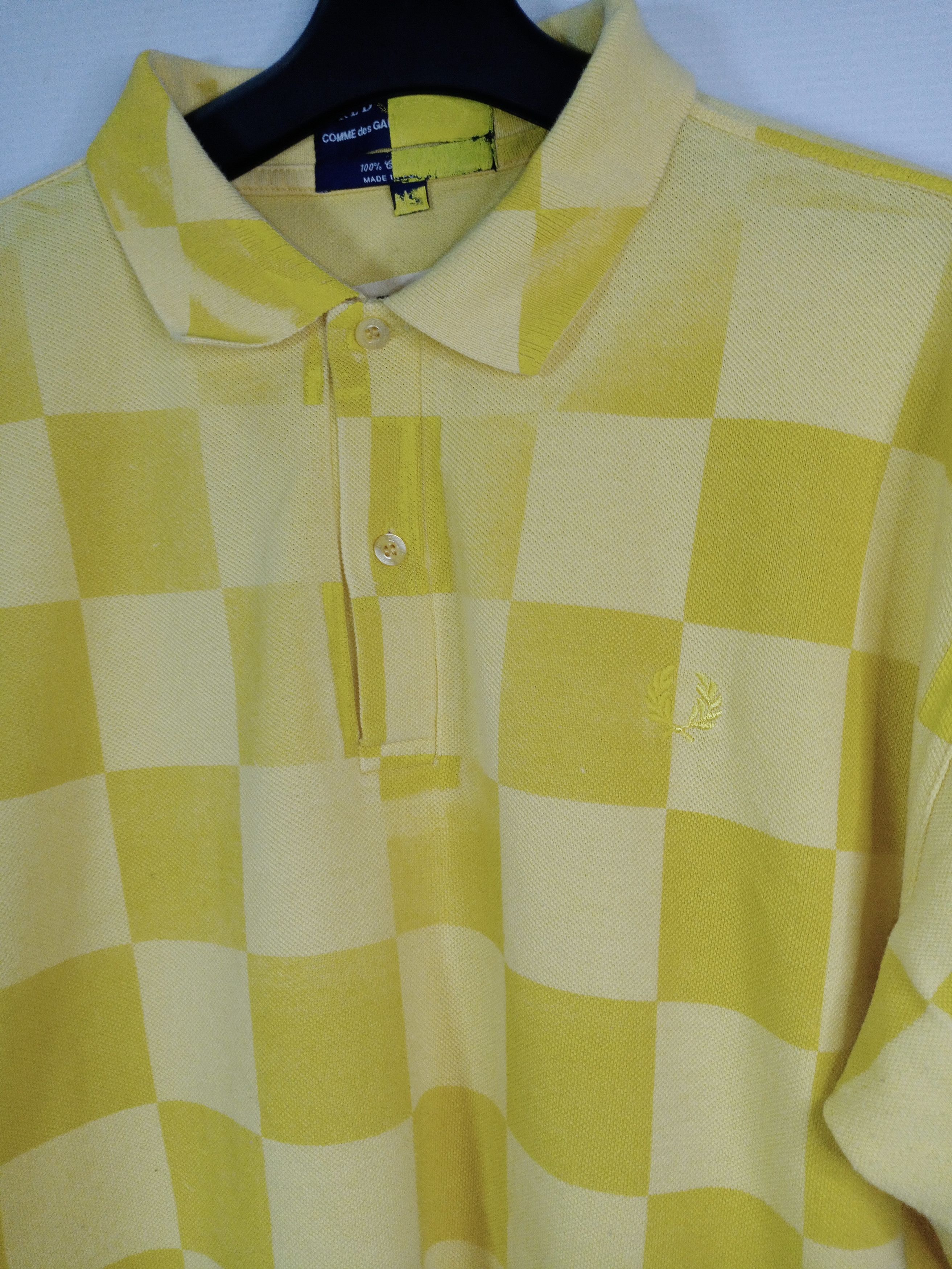 Comme des Garcons Fred Perry x COMME des GARÇONS SHIRT Size US L / EU 52-54 / 3 - 4 Thumbnail