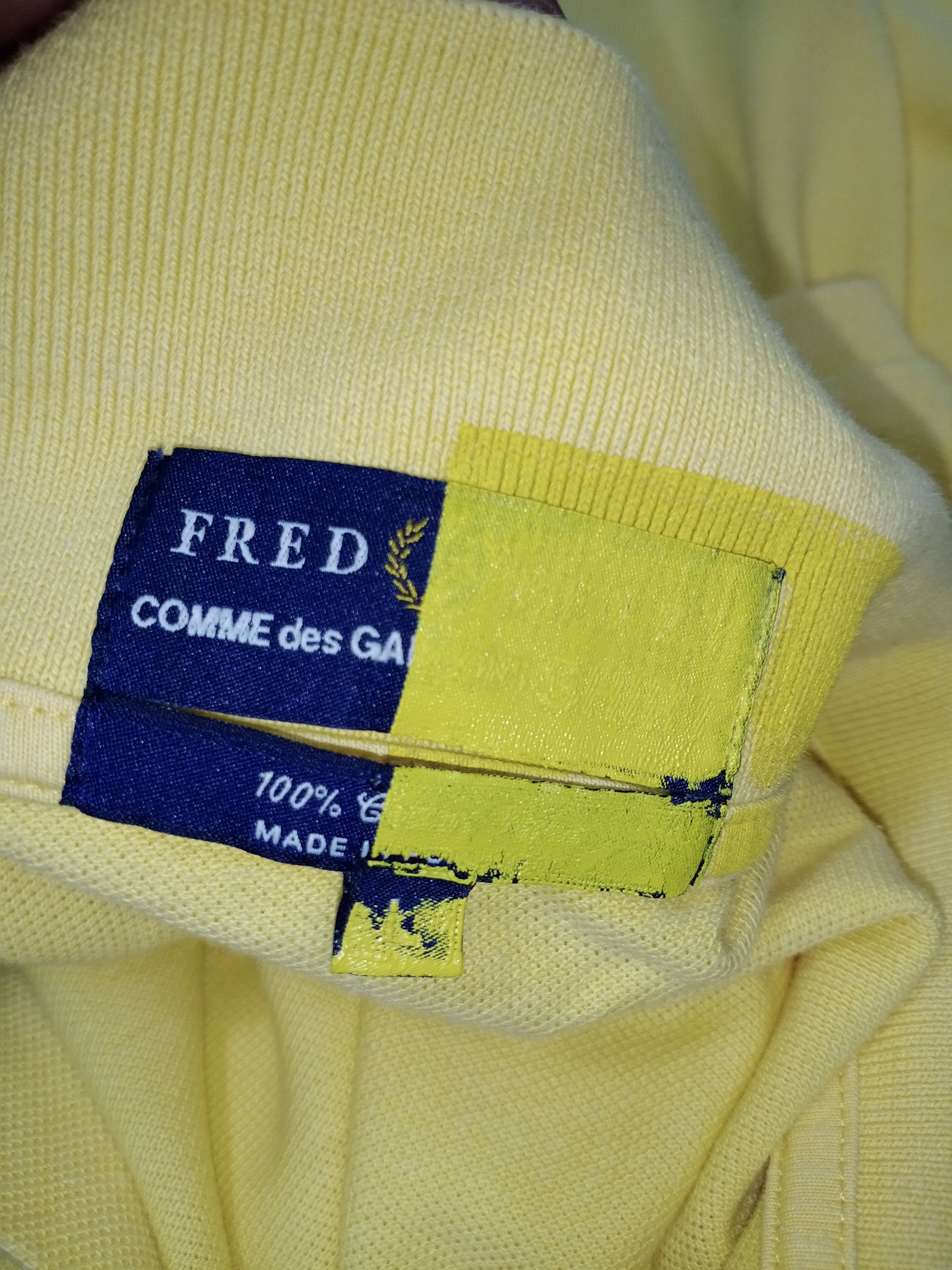 Comme des Garcons Fred Perry x COMME des GARÇONS SHIRT Size US L / EU 52-54 / 3 - 3 Thumbnail