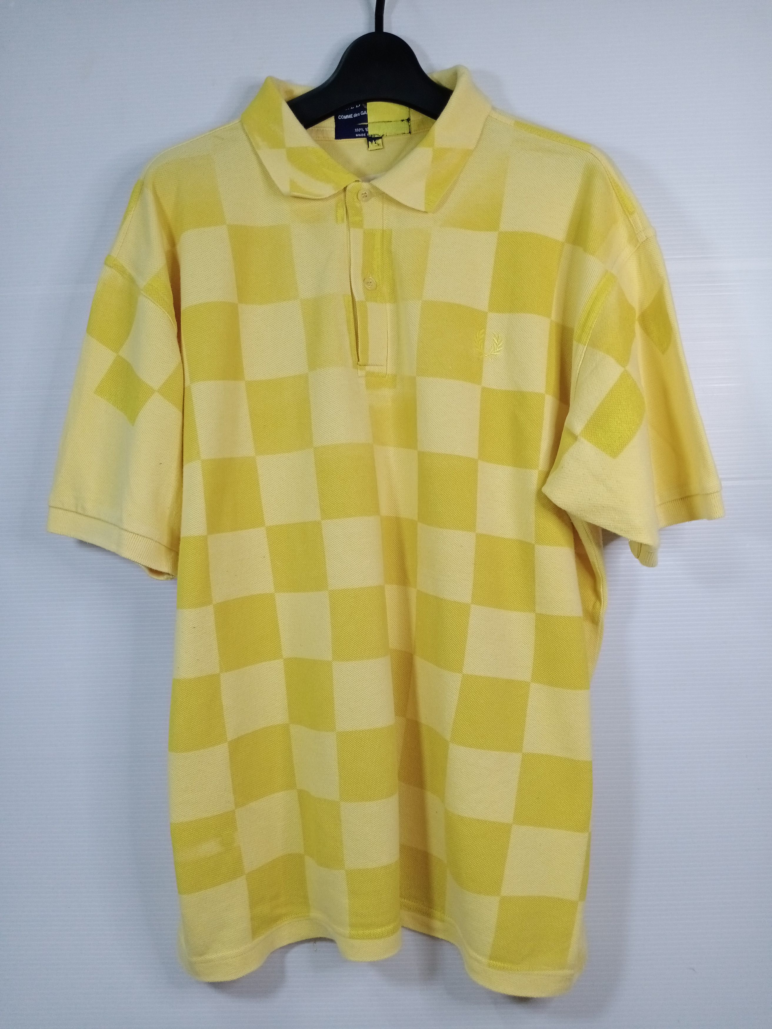 Comme des Garcons Fred Perry x COMME des GARÇONS SHIRT Size US L / EU 52-54 / 3 - 1 Thumbnail