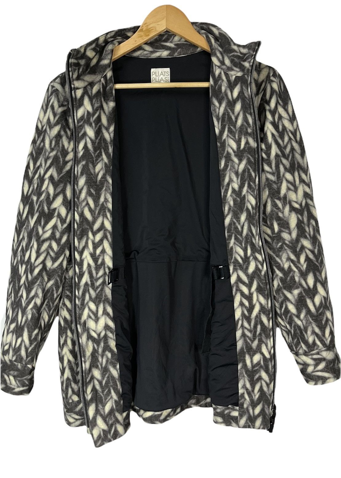 Issey Miyake × Japanese Brand × Tsumori Chisato Pleats Please Issey Miyake Rare Design Jacket Size US M / EU 48-50 / 2 - 3 Thumbnail