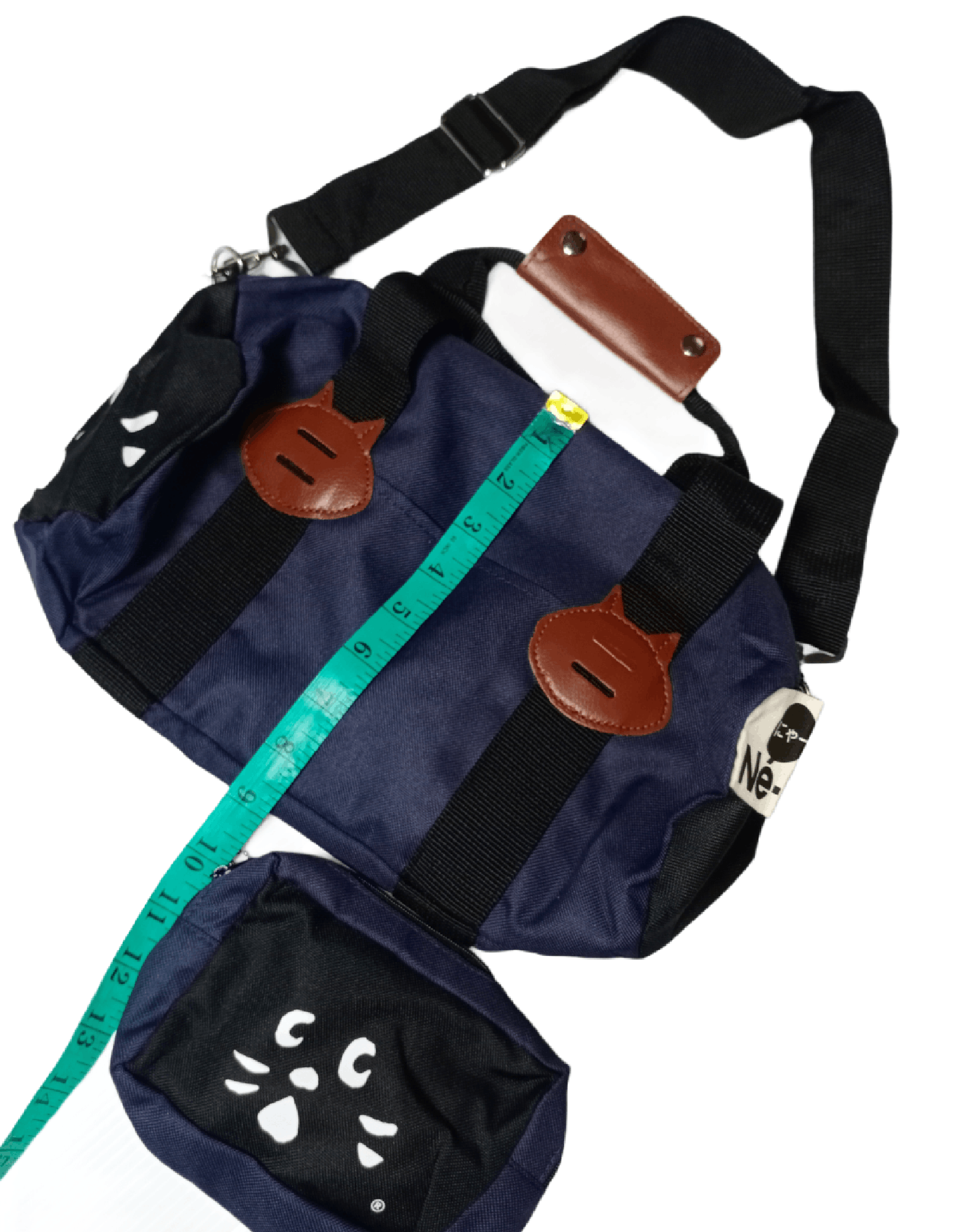Issey Miyake 🔥Rare!!!! Issey Miyake Ne-net Mini Duffle Bag🔥 Size ONE SIZE - 6 Thumbnail