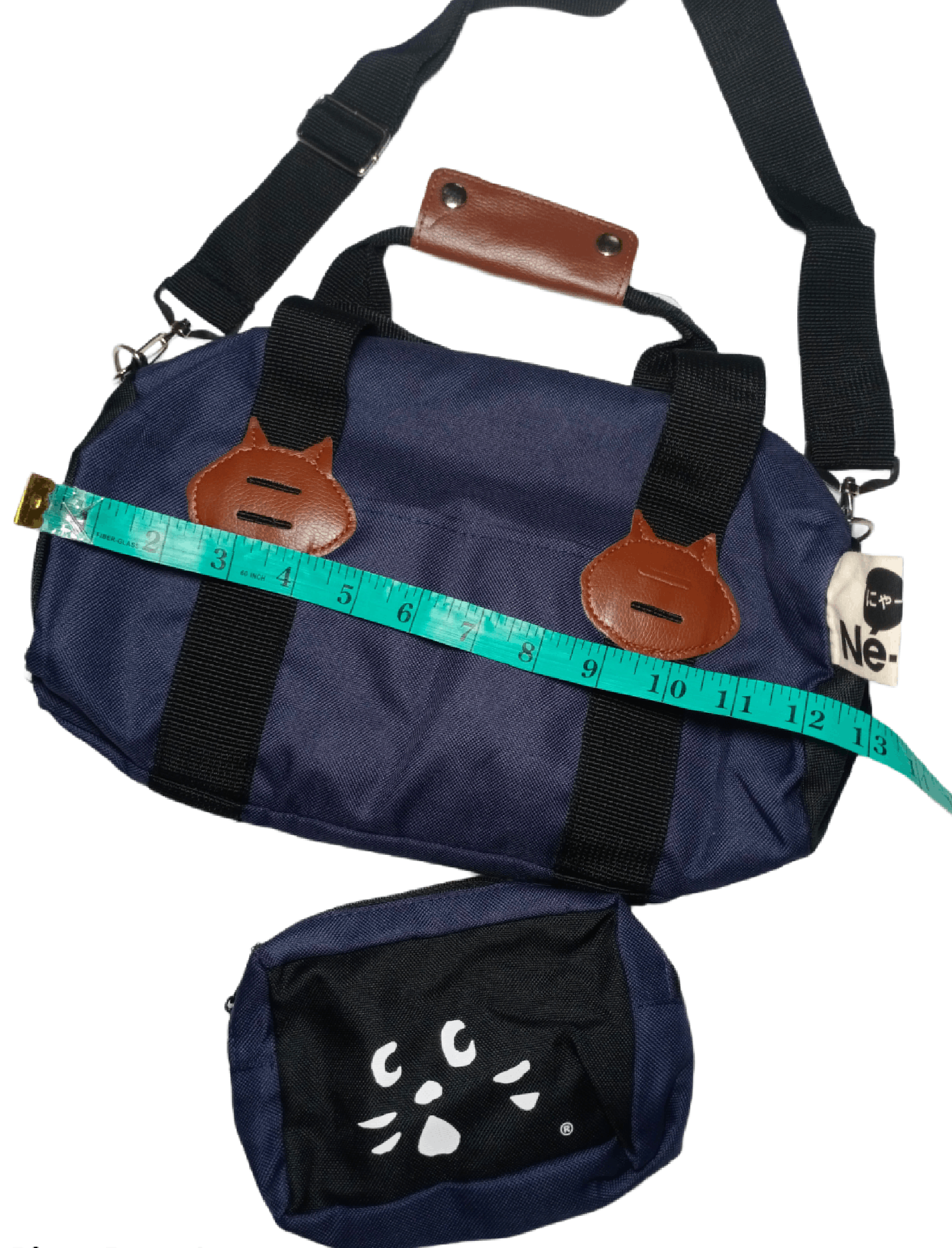 Issey Miyake 🔥Rare!!!! Issey Miyake Ne-net Mini Duffle Bag🔥 Size ONE SIZE - 5 Thumbnail