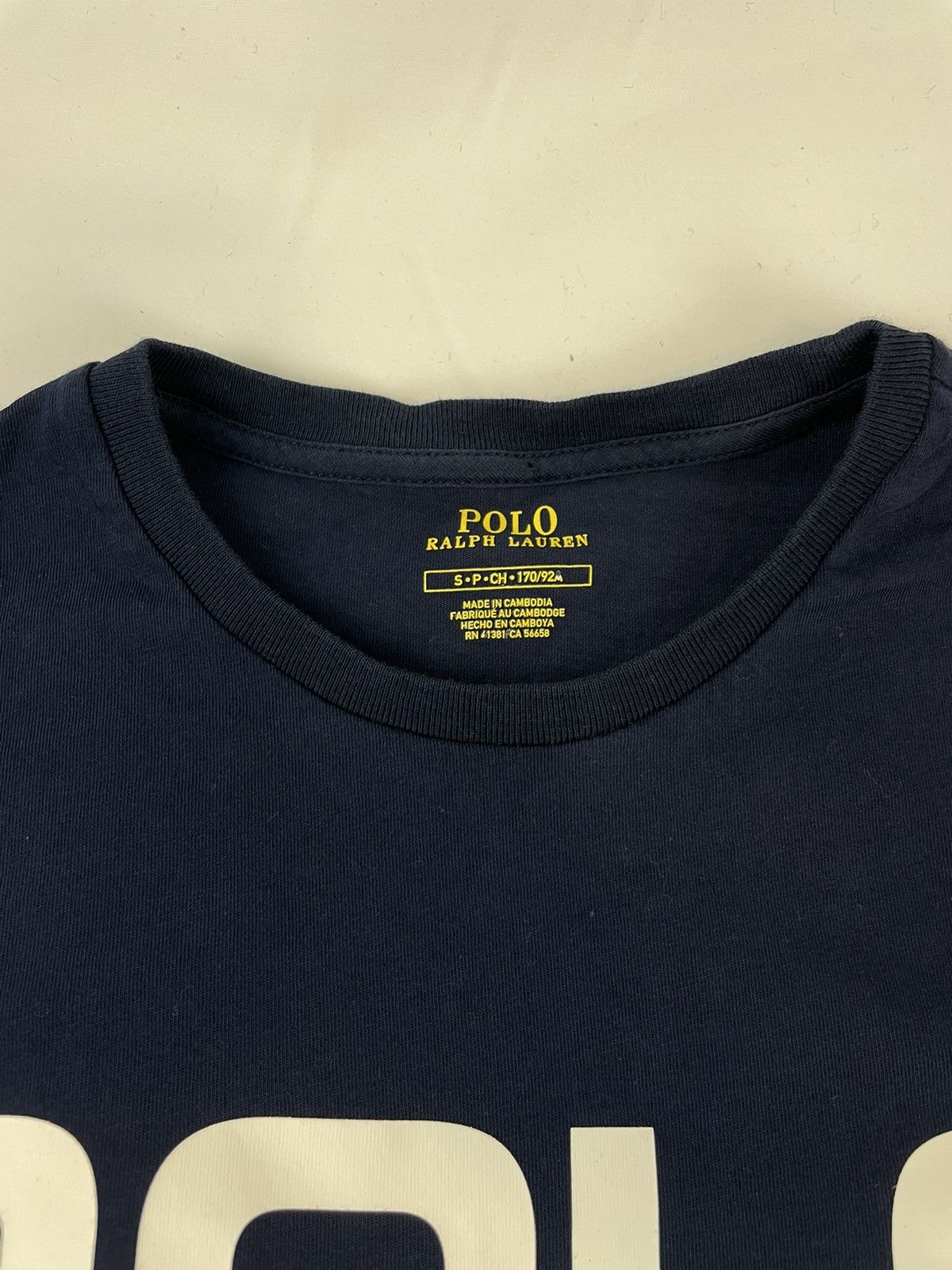 Polo Ralph Lauren Polo Ralph Lauren T-Shirt Size US S / EU 44-46 / 1 - 4 Thumbnail