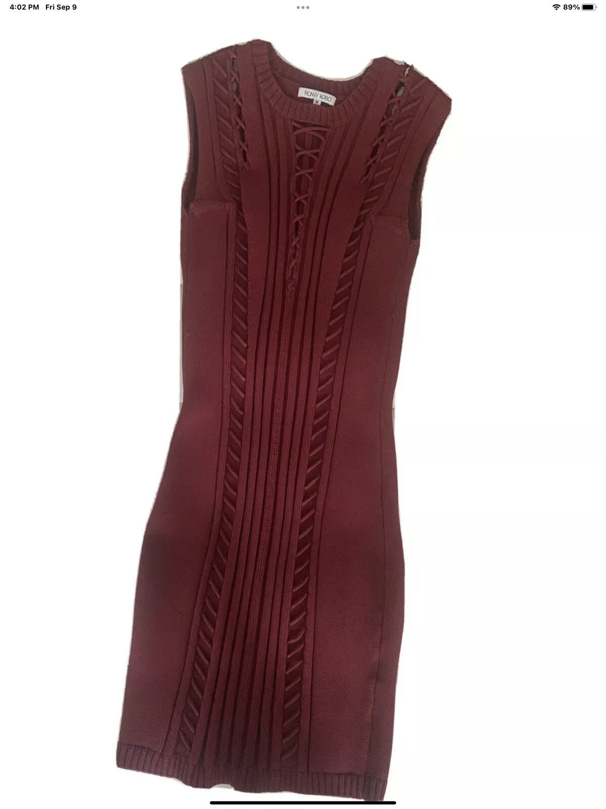 Ronny kobo knit dress