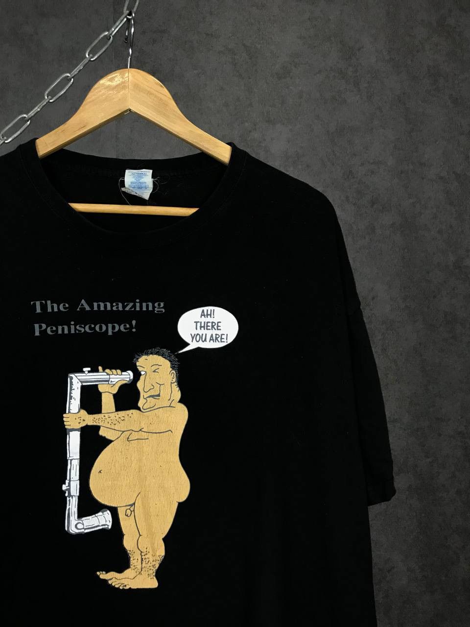 Other × Vintage The Amazing Peniscope vintage humor tee Size US XXL / EU 58 / 5 - 2 Thumbnail