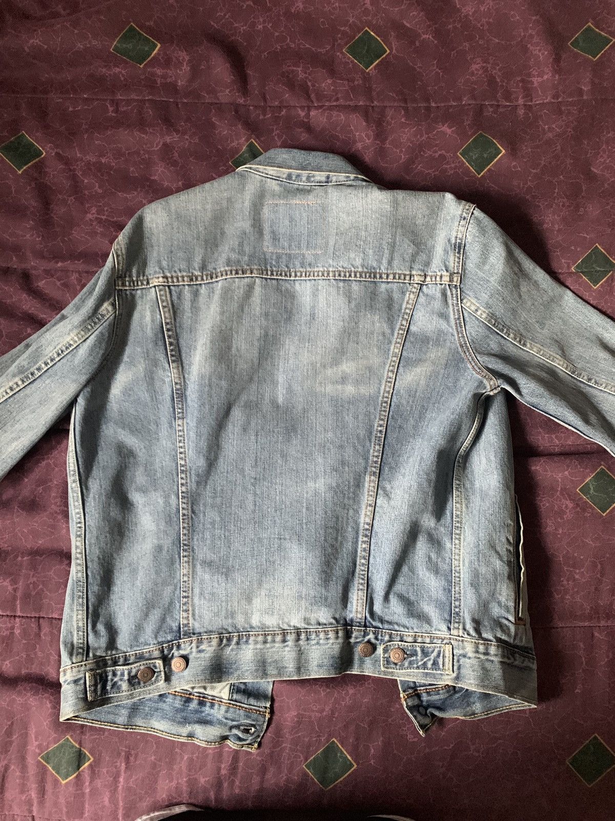 Levi's Vintage Clothing Levi’s Light Stonewashed Denim Trucker Jacket Size US M / EU 48-50 / 2 - 4 Thumbnail