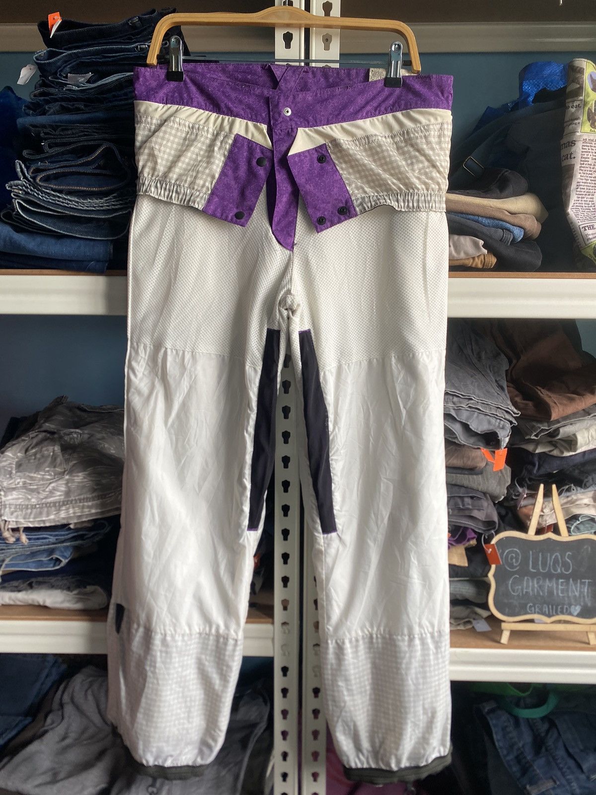 Vintage Vintage Fullprint Snowboard Pants (W34) ❄️ Size US 34 / EU 50 - 12 Thumbnail