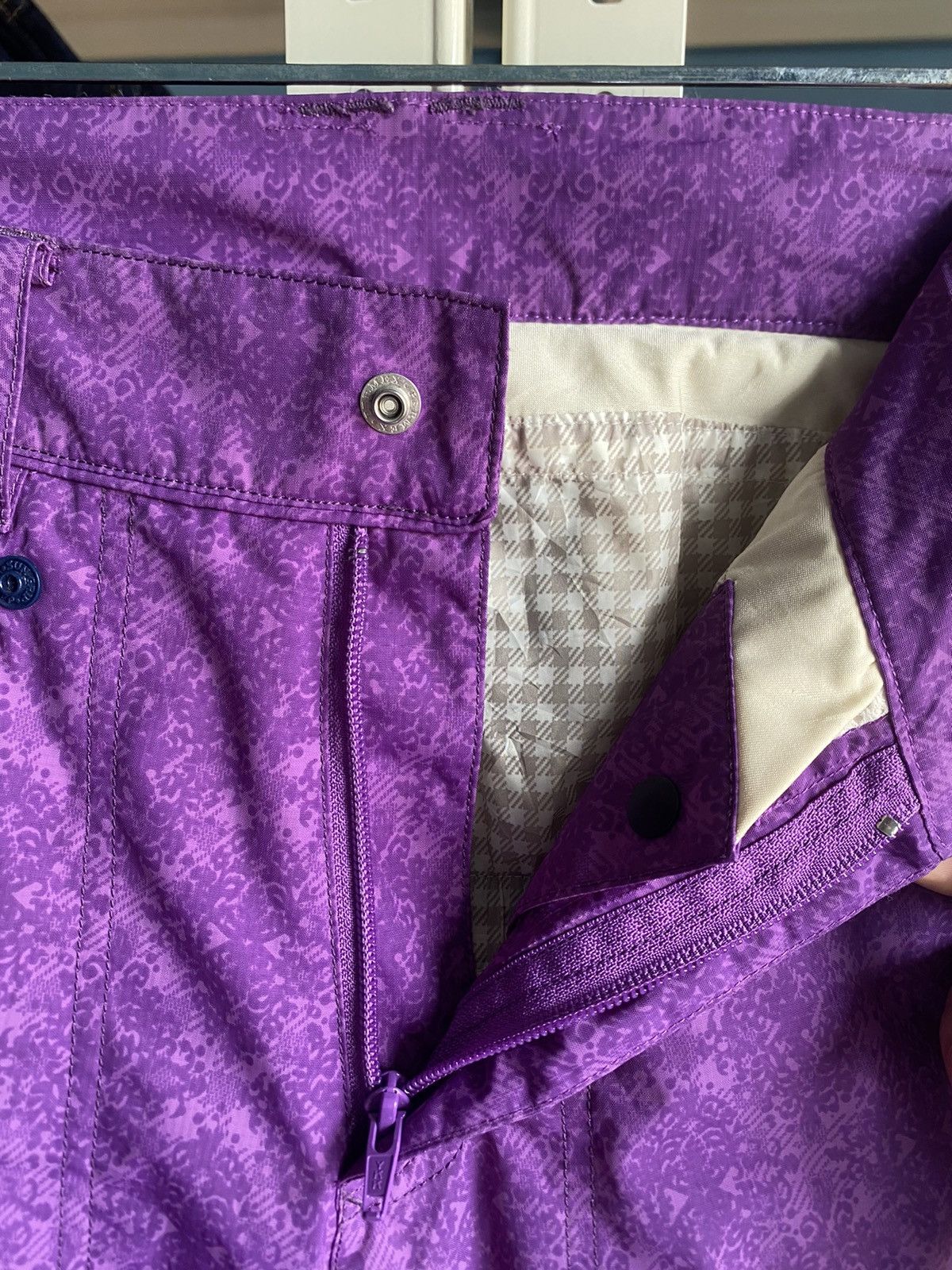 Vintage Vintage Fullprint Snowboard Pants (W34) ❄️ Size US 34 / EU 50 - 11 Thumbnail