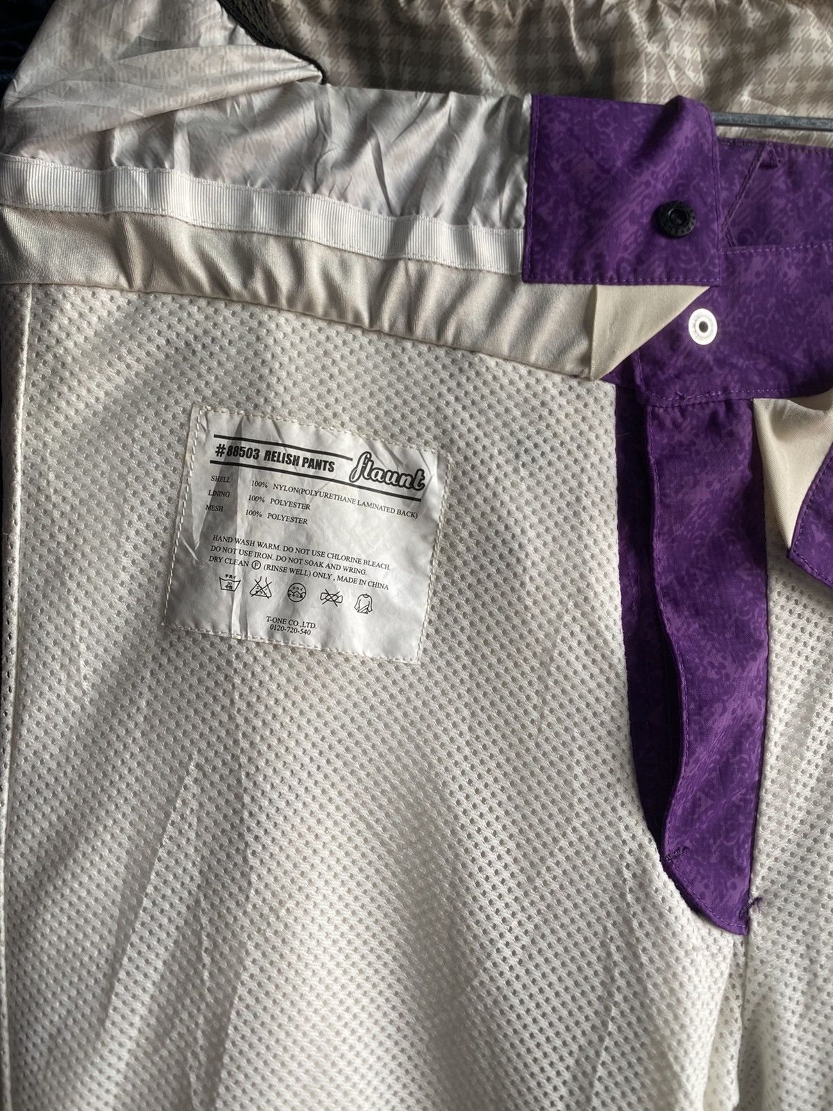 Vintage Vintage Fullprint Snowboard Pants (W34) ❄️ Size US 34 / EU 50 - 15 Thumbnail