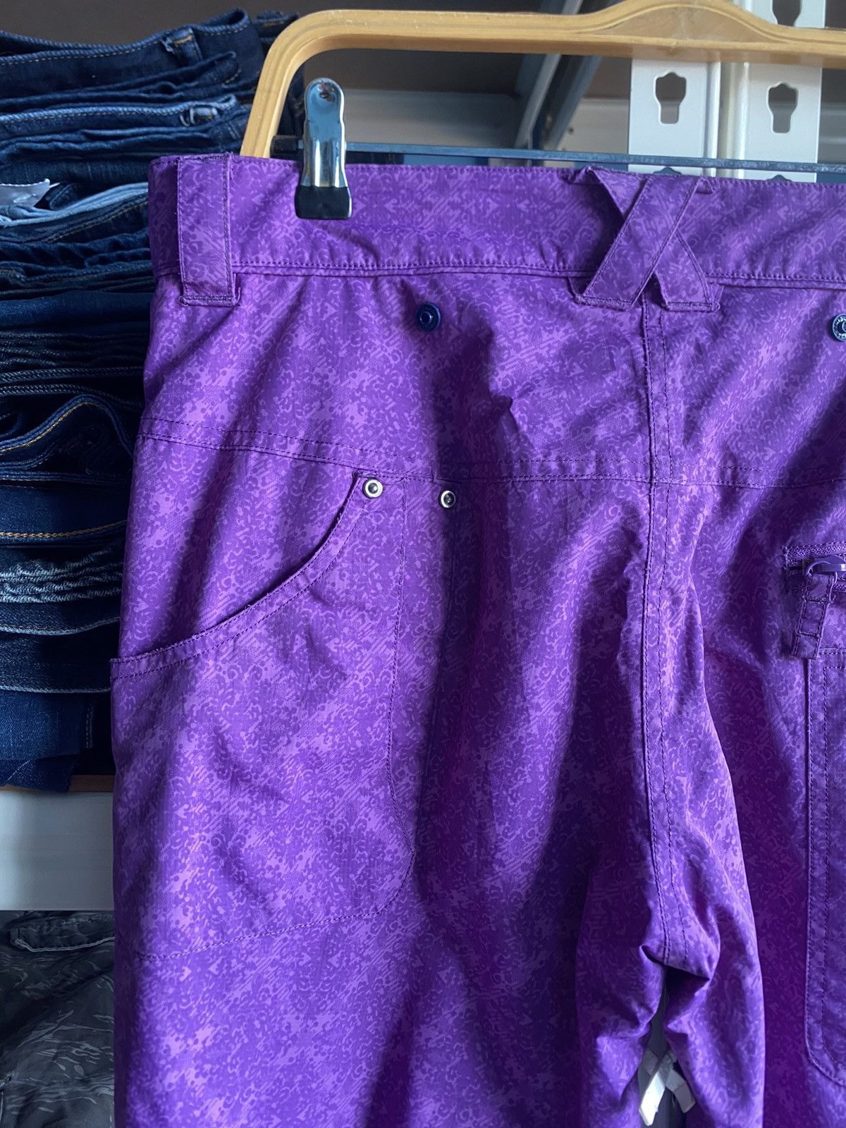 Vintage Vintage Fullprint Snowboard Pants (W34) ❄️ Size US 34 / EU 50 - 10 Thumbnail