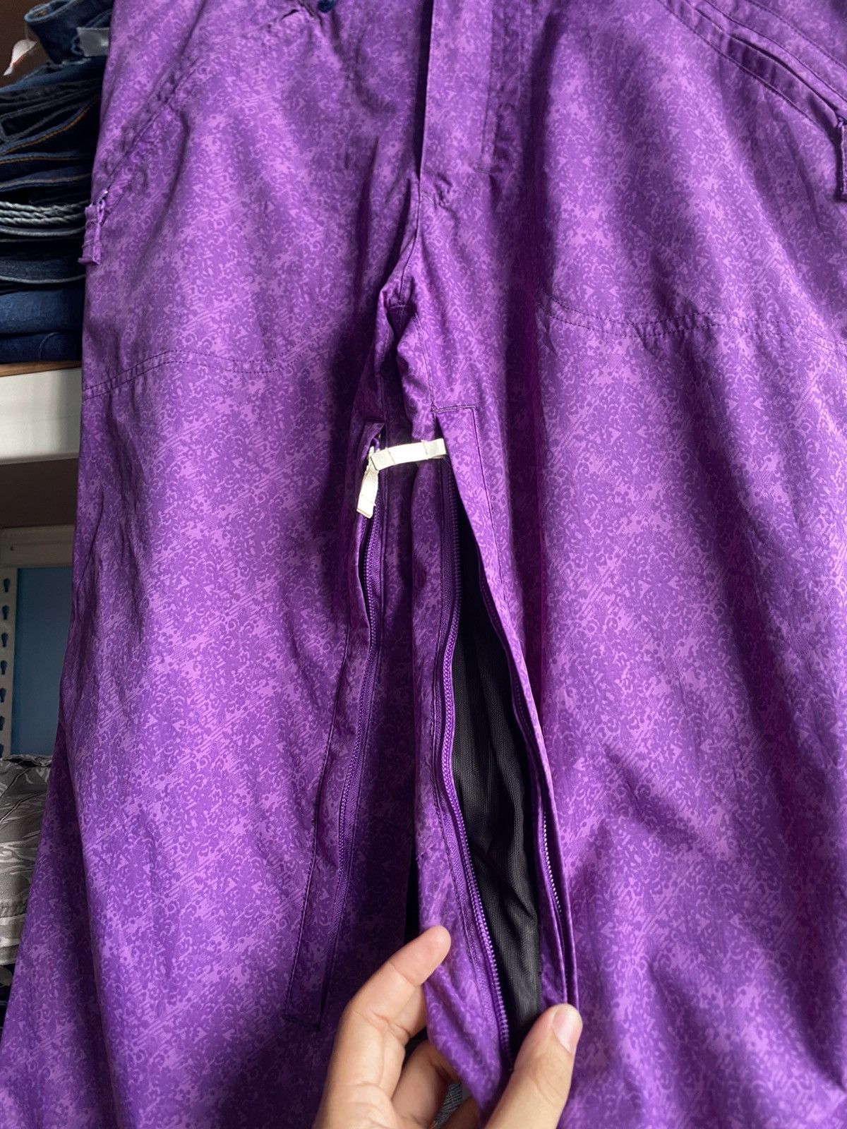 Vintage Vintage Fullprint Snowboard Pants (W34) ❄️ Size US 34 / EU 50 - 6 Thumbnail