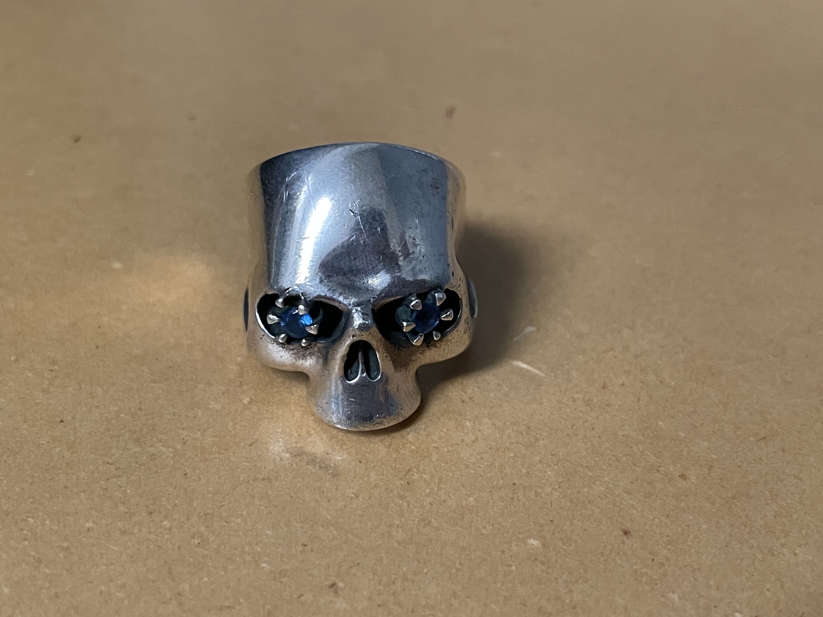 Number N Ine Skull Ring | Grailed