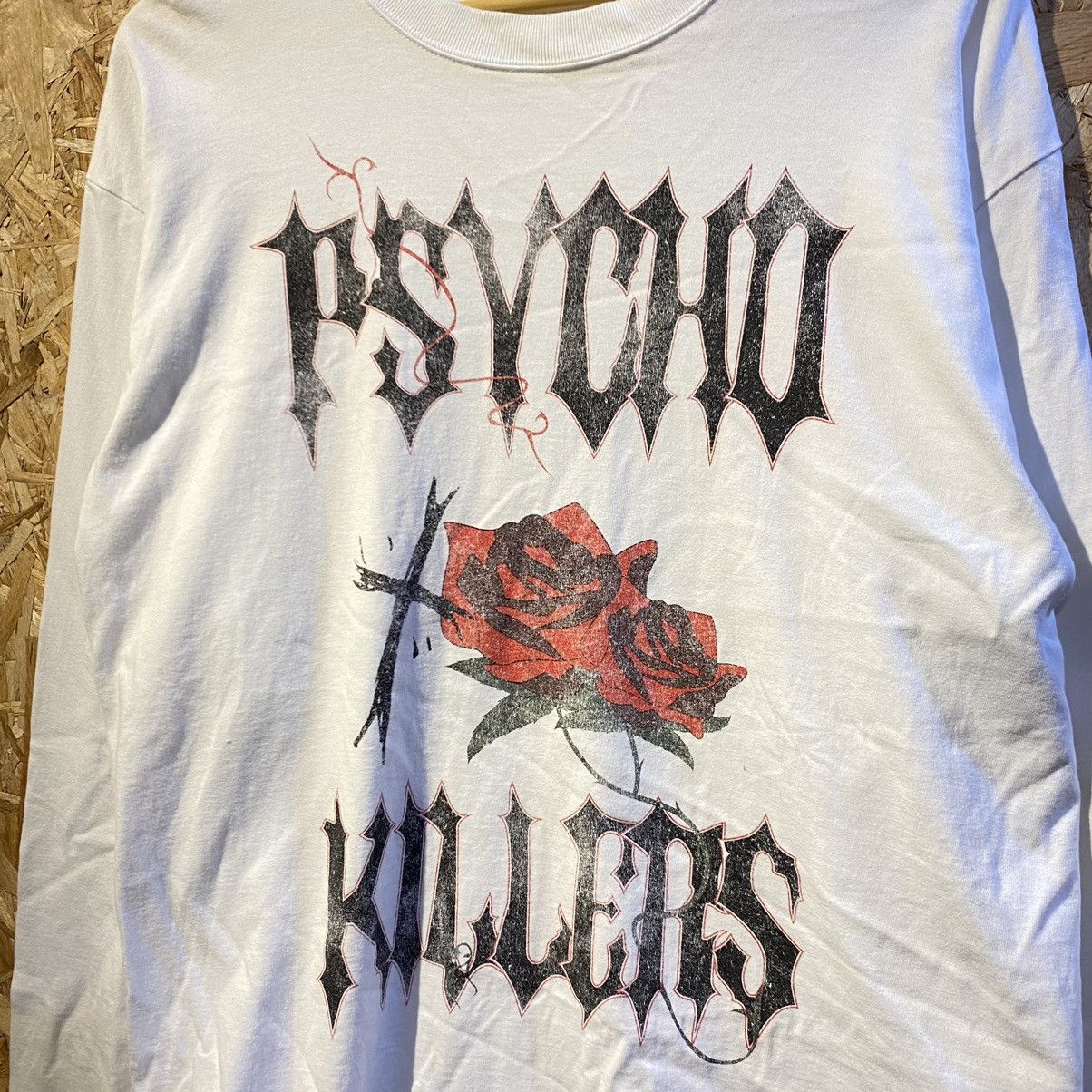 JOHN LAWRENCE SULLIVAN RARE‼️John Lawrence Sullivan “Psycho Killers” Longsleeve Tee Size US XL / EU 56 / 4 - 3 Thumbnail