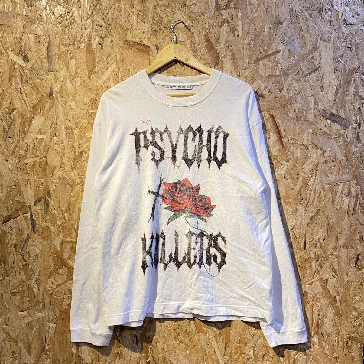 JOHN LAWRENCE SULLIVAN RARE‼️John Lawrence Sullivan “Psycho Killers” Longsleeve Tee Size US XL / EU 56 / 4 - 1 Thumbnail