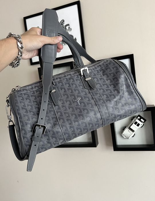 Goyard CLEAN GOYARD Croisiere 40 Duffle Bag Grailed