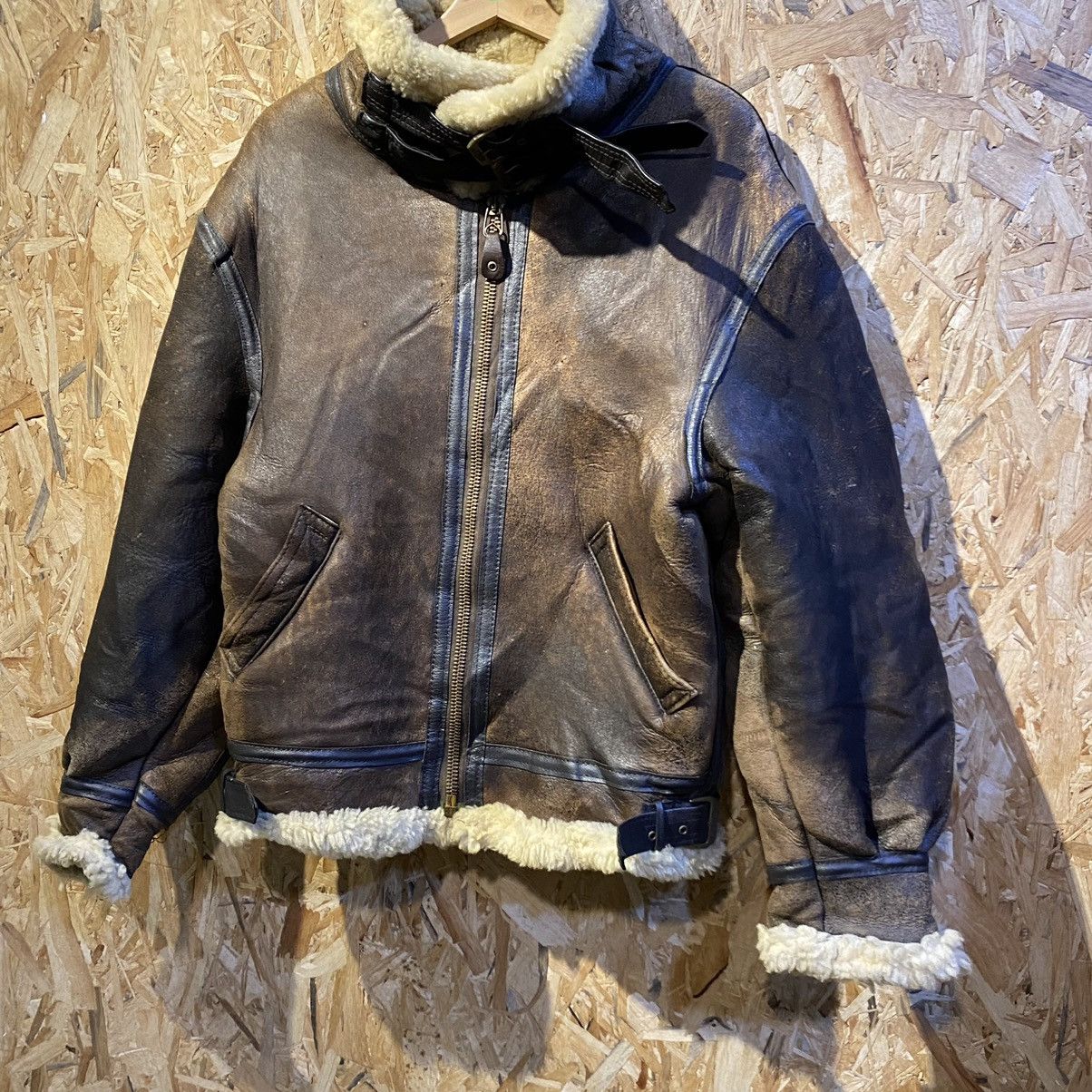 Avirex Avirex B-3 Sheepskin Size US M / EU 48-50 / 2 - 6 Thumbnail