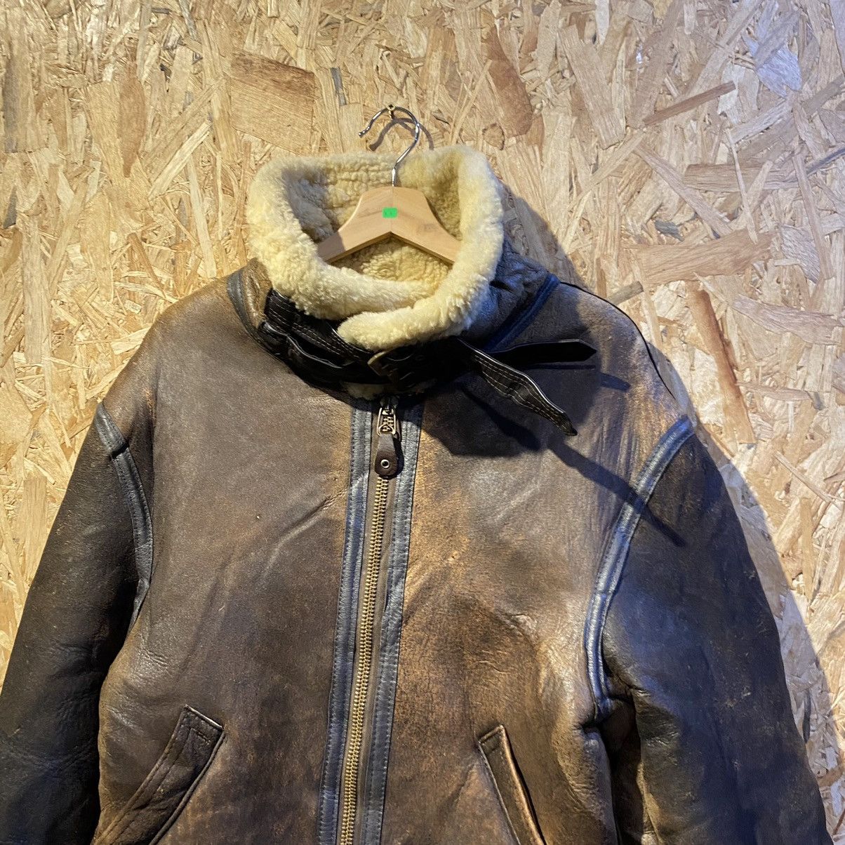 Avirex Avirex B-3 Sheepskin Size US M / EU 48-50 / 2 - 5 Thumbnail