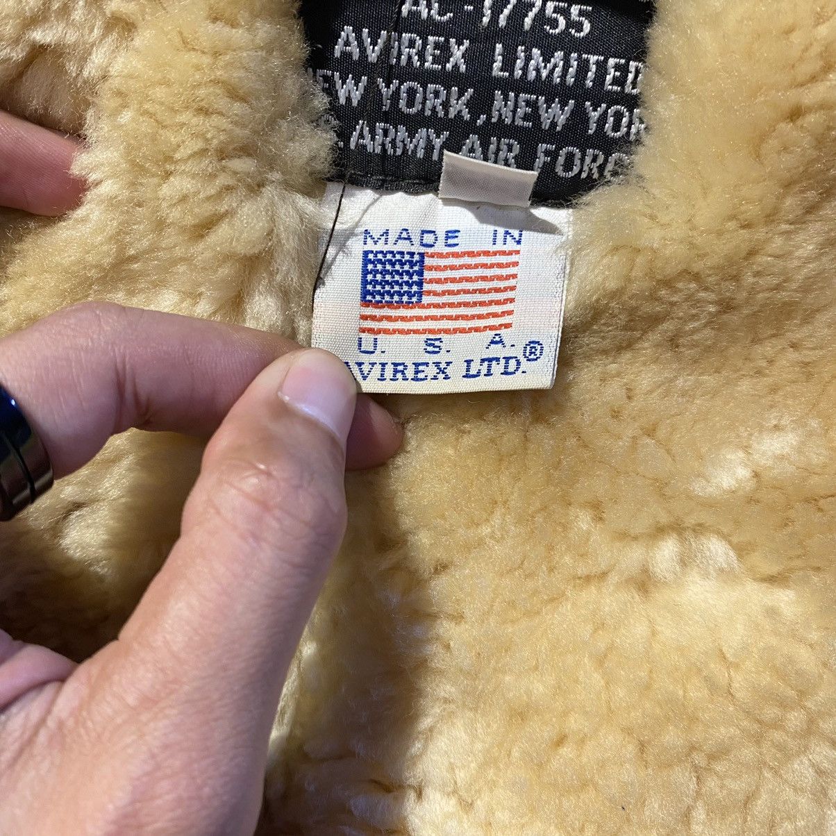 Avirex Avirex B-3 Sheepskin Size US M / EU 48-50 / 2 - 17 Thumbnail