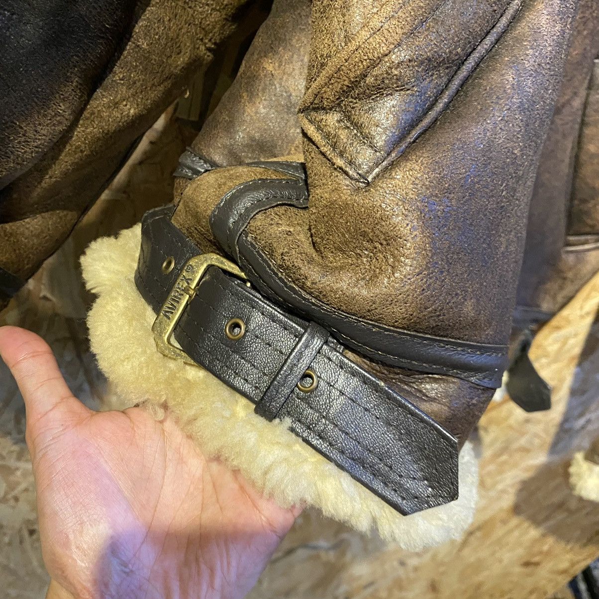 Avirex Avirex B-3 Sheepskin Size US M / EU 48-50 / 2 - 10 Thumbnail